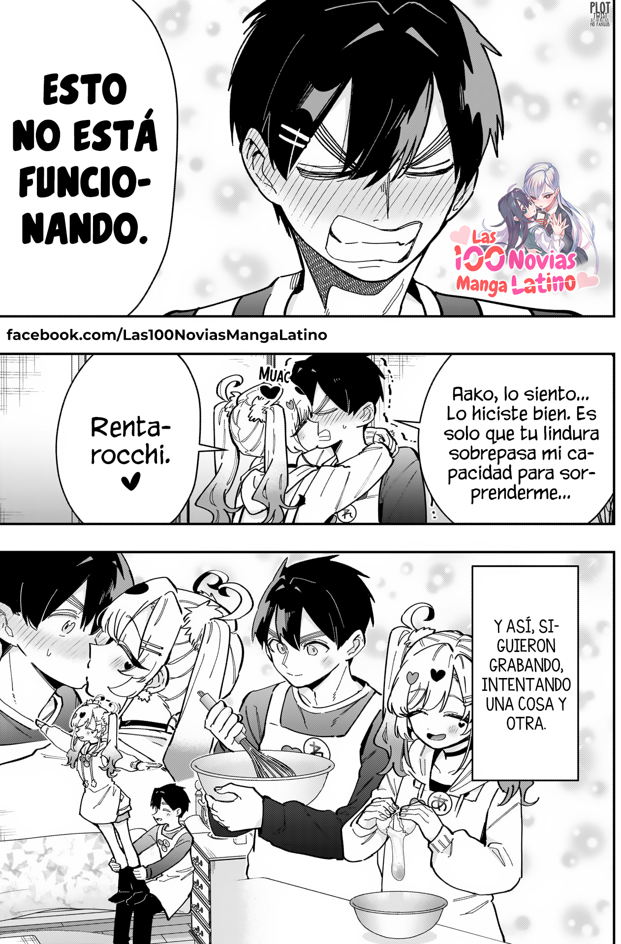 Kimi no koto ga Dai Dai Dai Dai Daisuki na 100-nin no Kanojo Capitulo 162: Los secretos del canal de Aaren página 11
