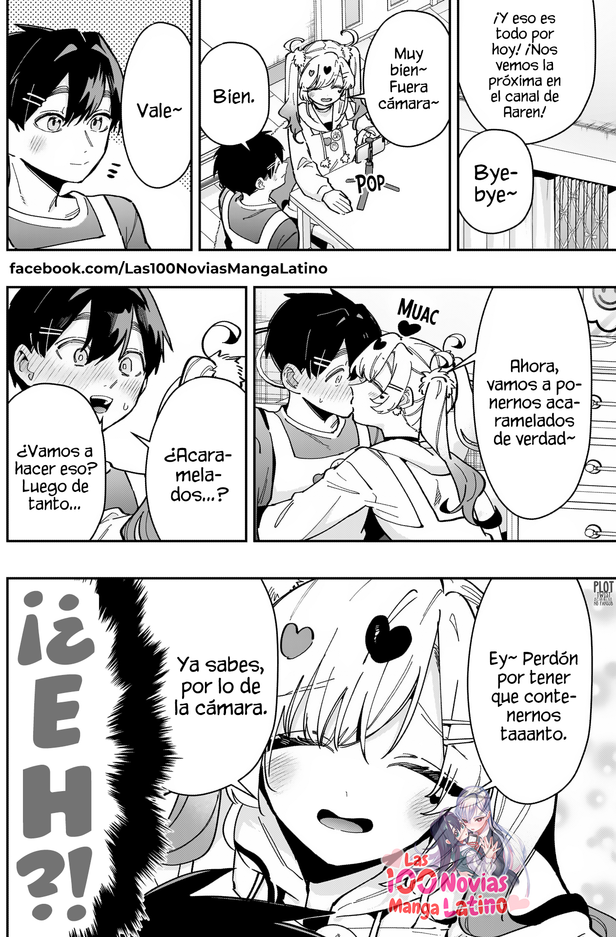 Kimi no koto ga Dai Dai Dai Dai Daisuki na 100-nin no Kanojo Capitulo 162: Los secretos del canal de Aaren página 12