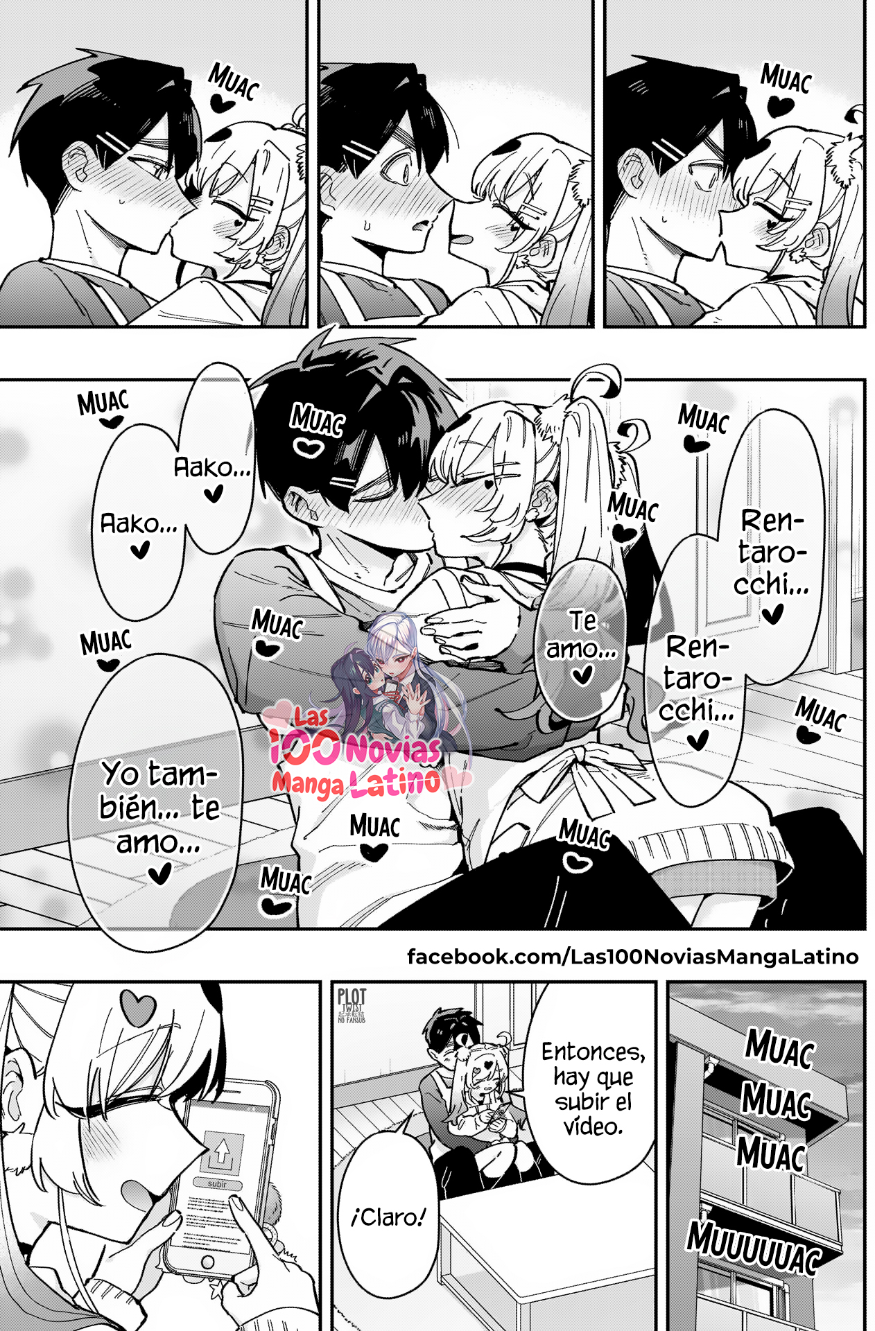 Kimi no koto ga Dai Dai Dai Dai Daisuki na 100-nin no Kanojo Capitulo 162: Los secretos del canal de Aaren página 13