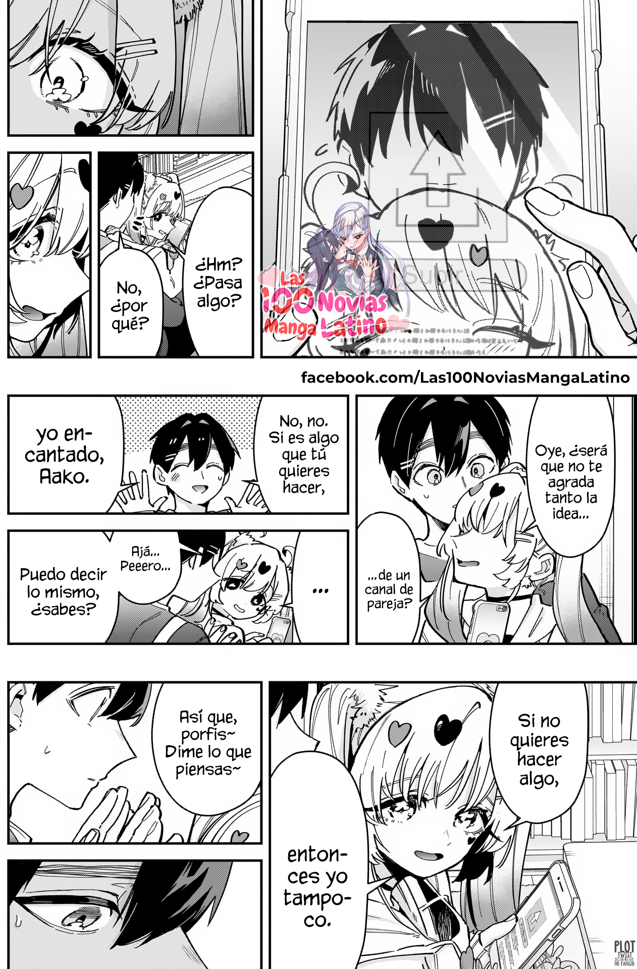 Kimi no koto ga Dai Dai Dai Dai Daisuki na 100-nin no Kanojo Capitulo 162: Los secretos del canal de Aaren página 14