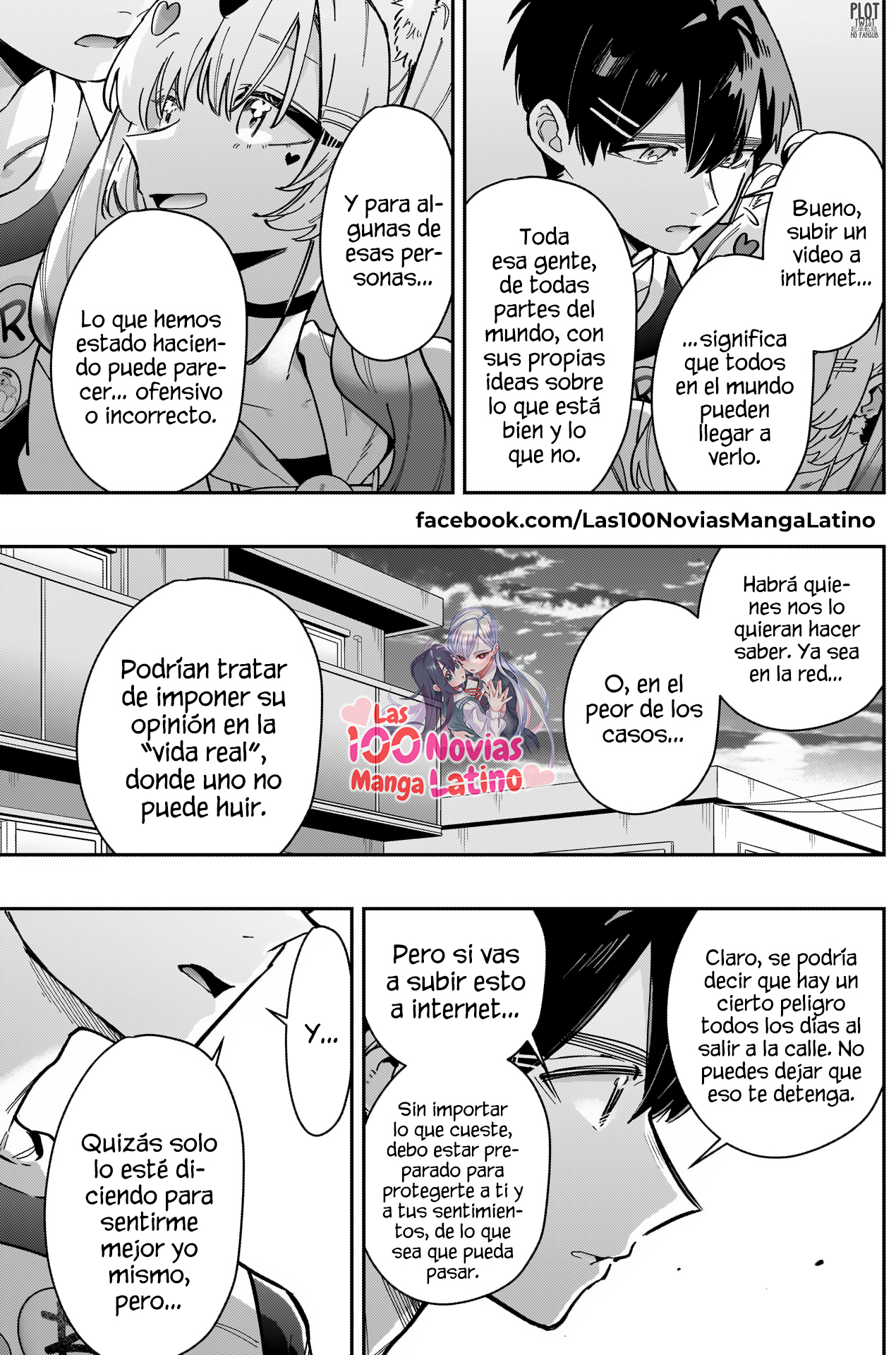 Kimi no koto ga Dai Dai Dai Dai Daisuki na 100-nin no Kanojo Capitulo 162: Los secretos del canal de Aaren página 15