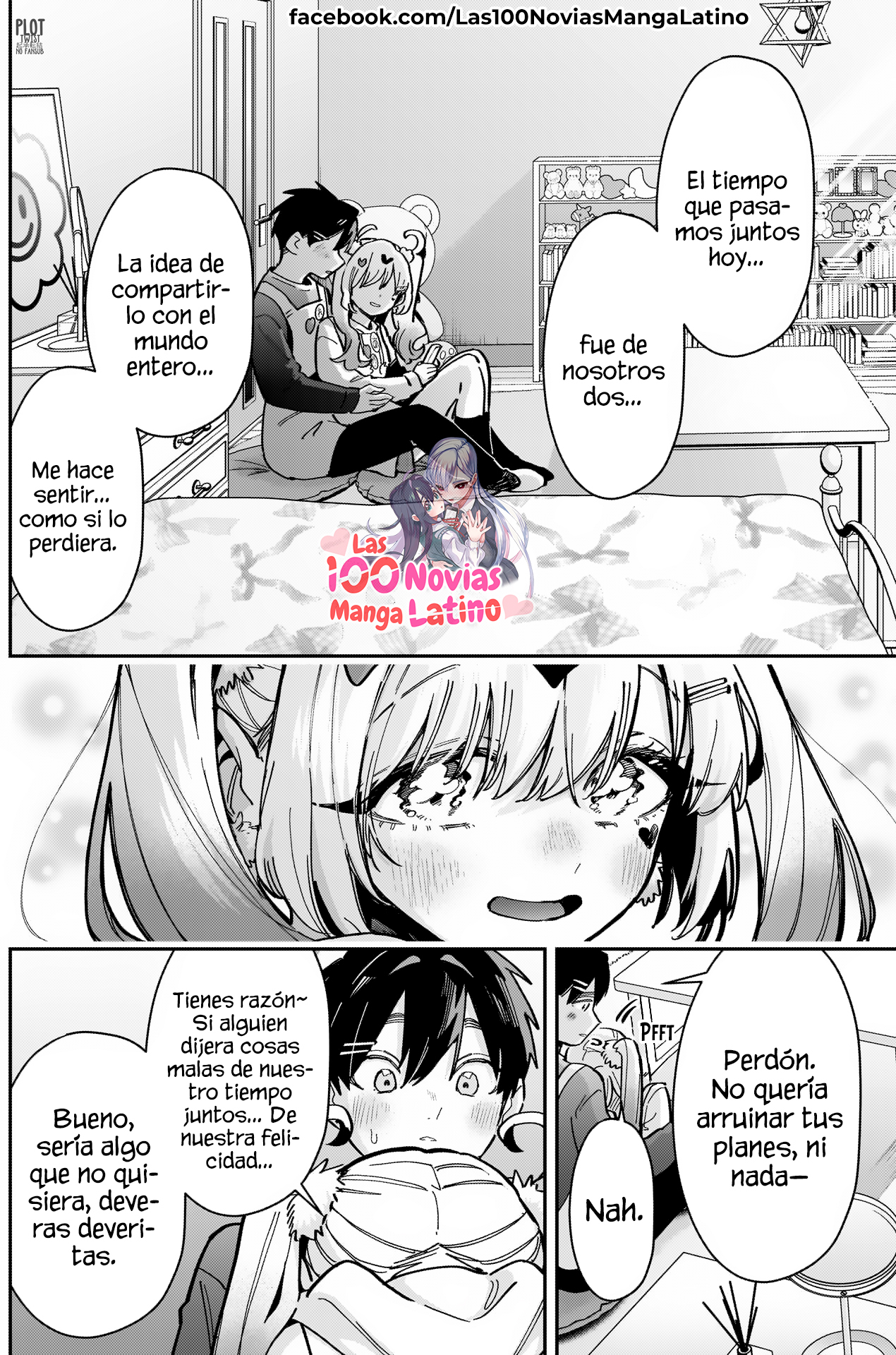 Kimi no koto ga Dai Dai Dai Dai Daisuki na 100-nin no Kanojo Capitulo 162: Los secretos del canal de Aaren página 16