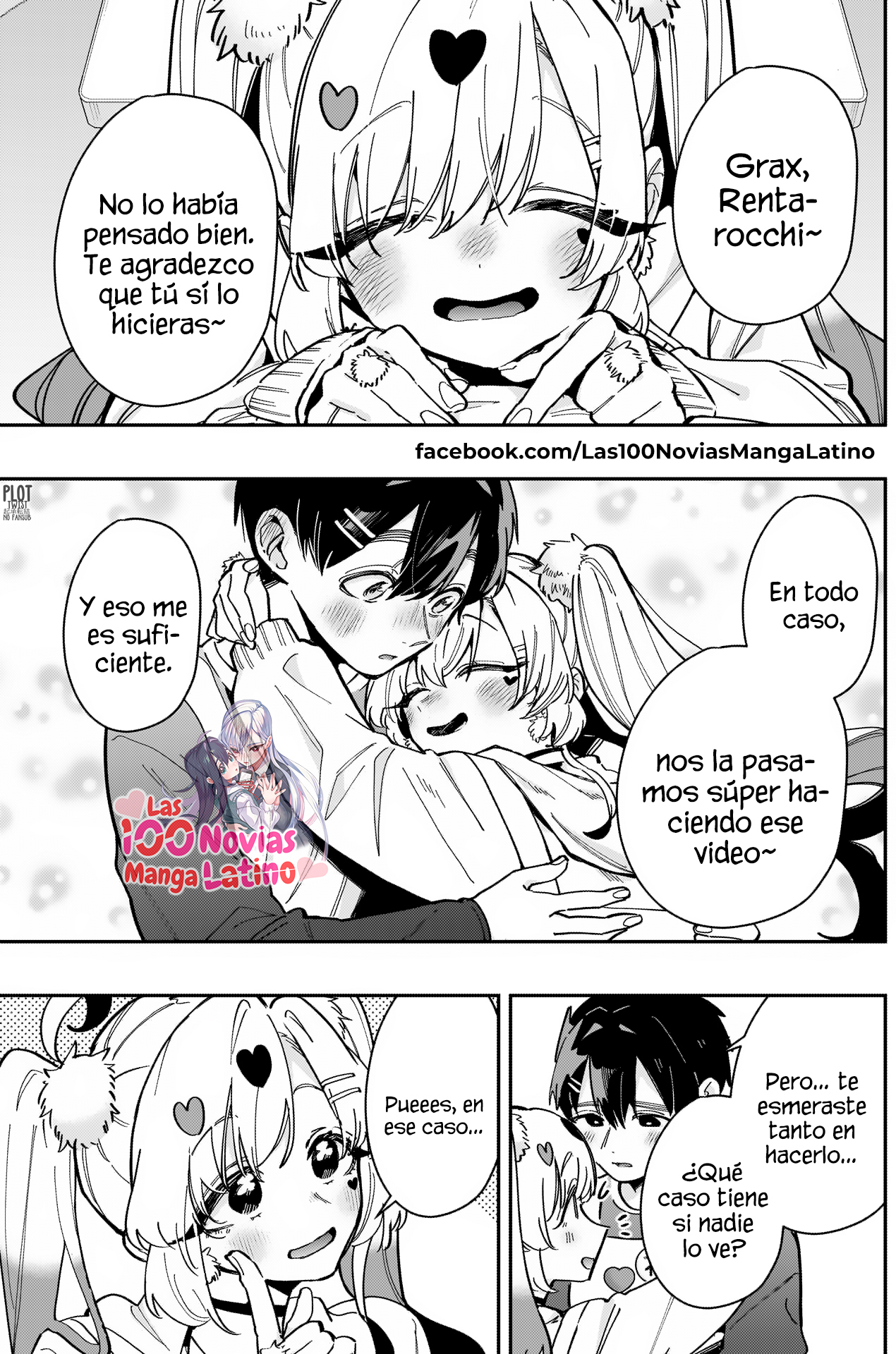 Kimi no koto ga Dai Dai Dai Dai Daisuki na 100-nin no Kanojo Capitulo 162: Los secretos del canal de Aaren página 17