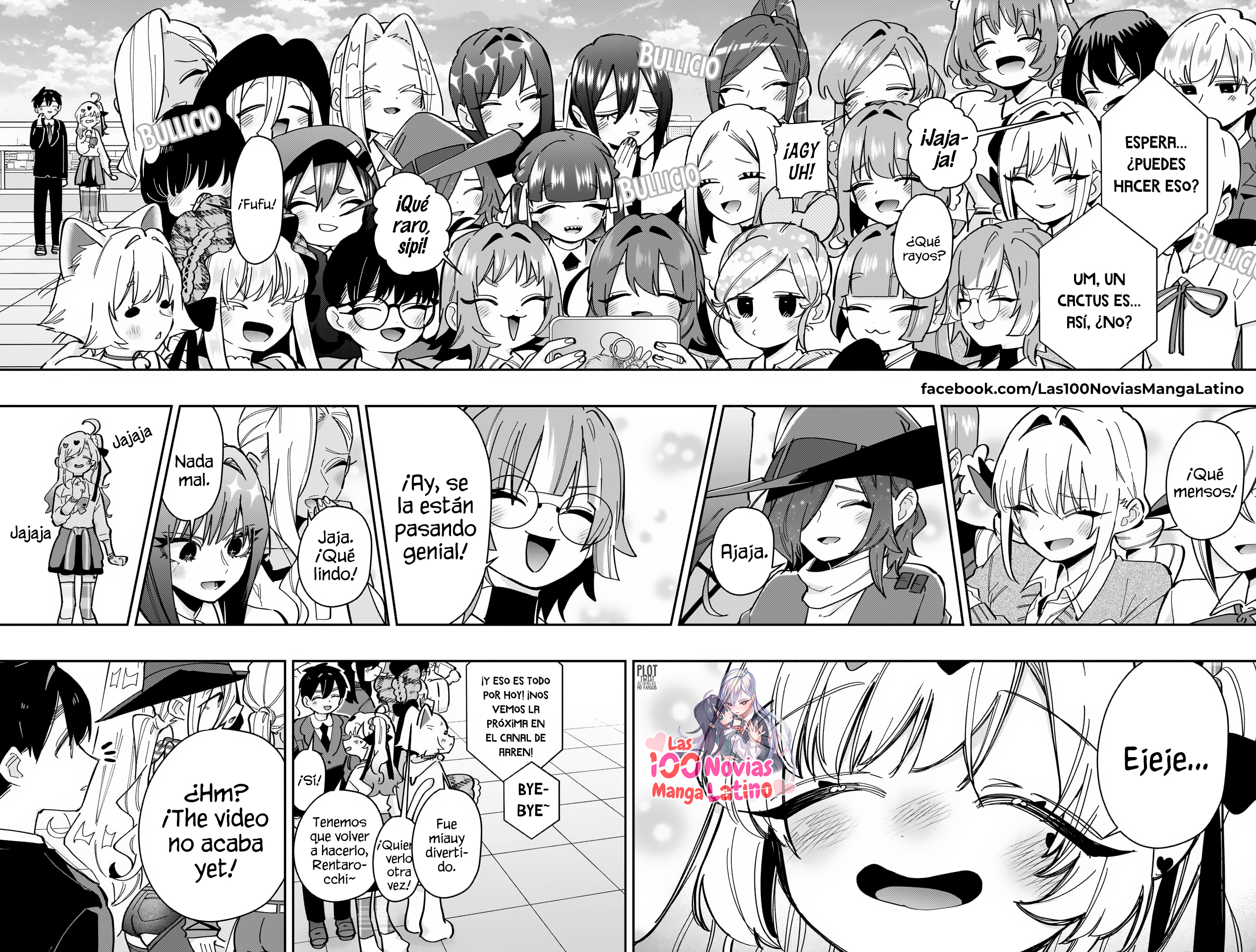 Kimi no koto ga Dai Dai Dai Dai Daisuki na 100-nin no Kanojo Capitulo 162: Los secretos del canal de Aaren página 18