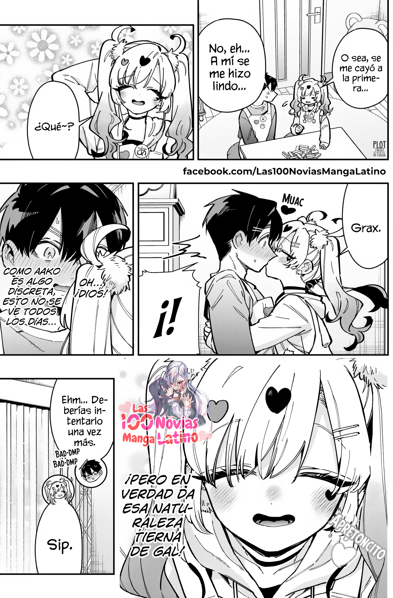 Kimi no koto ga Dai Dai Dai Dai Daisuki na 100-nin no Kanojo Capitulo 162: Los secretos del canal de Aaren página 4