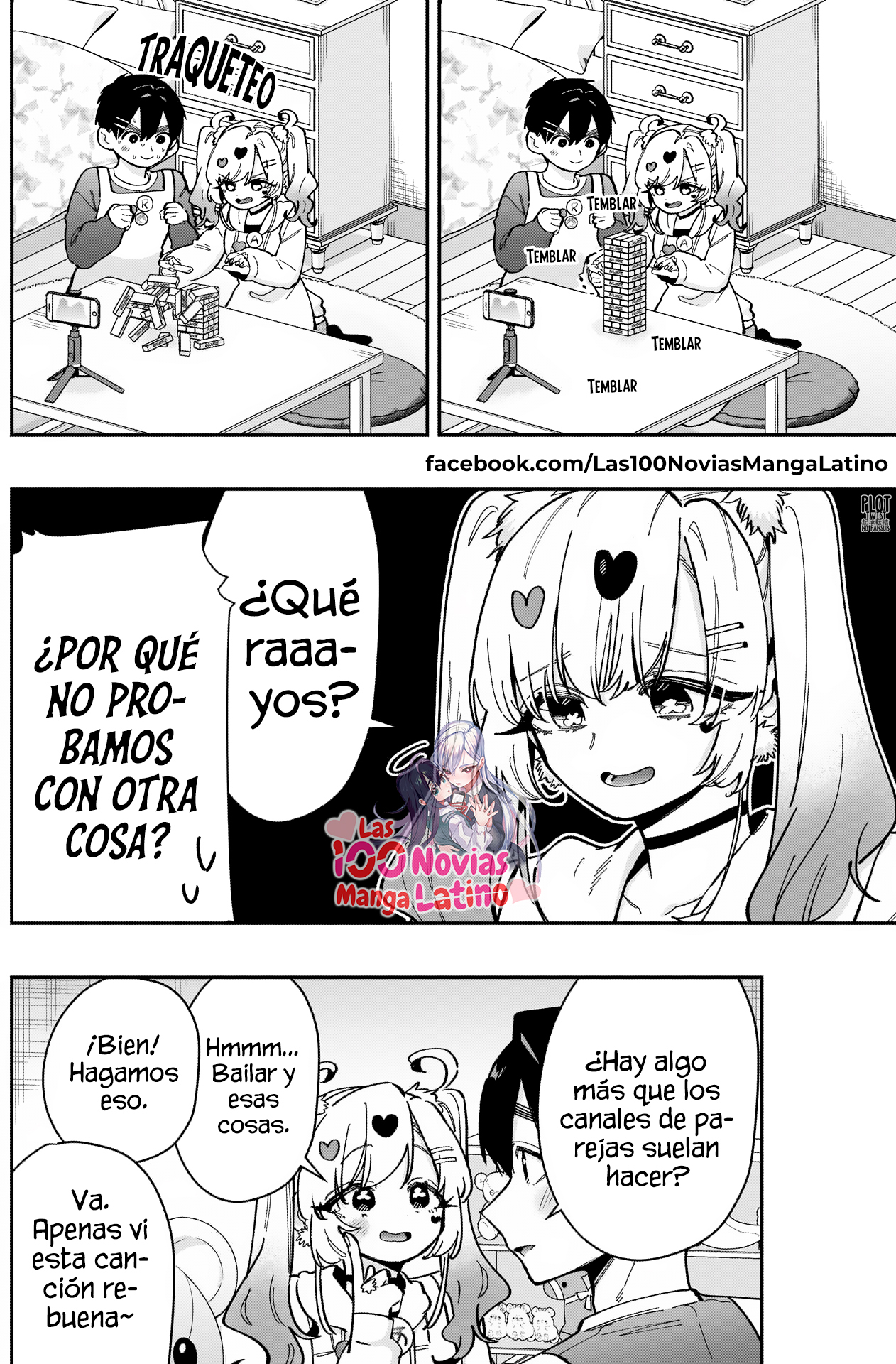 Kimi no koto ga Dai Dai Dai Dai Daisuki na 100-nin no Kanojo Capitulo 162: Los secretos del canal de Aaren página 5