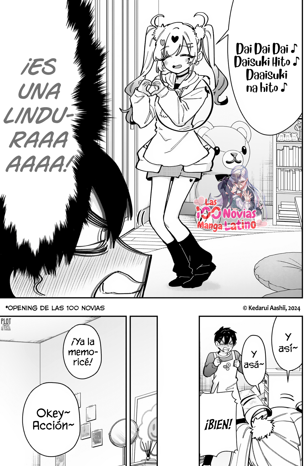 Kimi no koto ga Dai Dai Dai Dai Daisuki na 100-nin no Kanojo Capitulo 162: Los secretos del canal de Aaren página 6