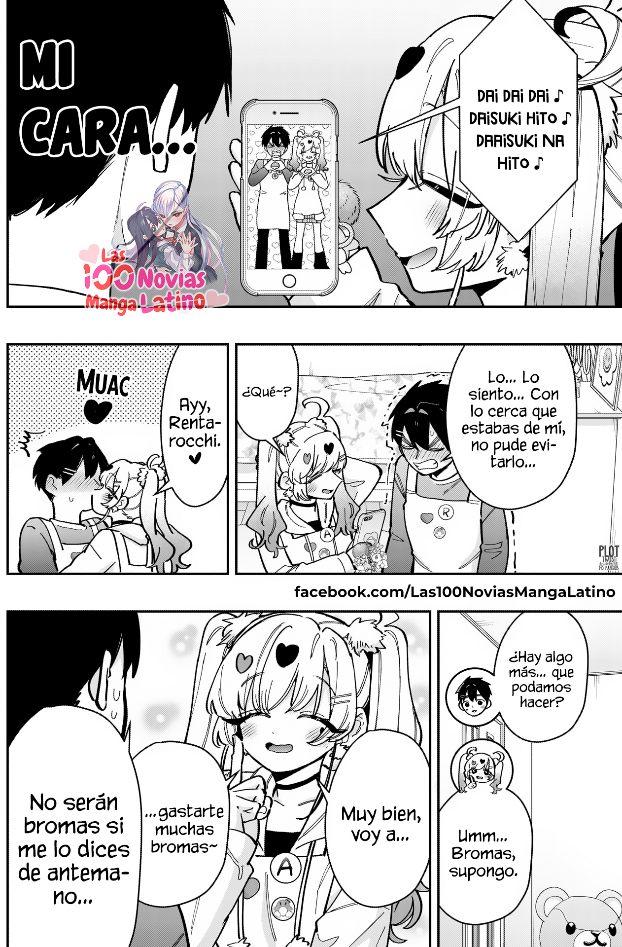 Kimi no koto ga Dai Dai Dai Dai Daisuki na 100-nin no Kanojo Capitulo 162: Los secretos del canal de Aaren página 8