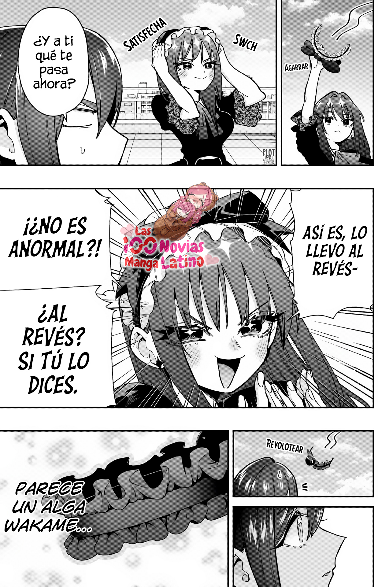 Kimi no koto ga Dai Dai Dai Dai Daisuki na 100-nin no Kanojo Capitulo 163: Nublado con posibilidades de tocados página 10