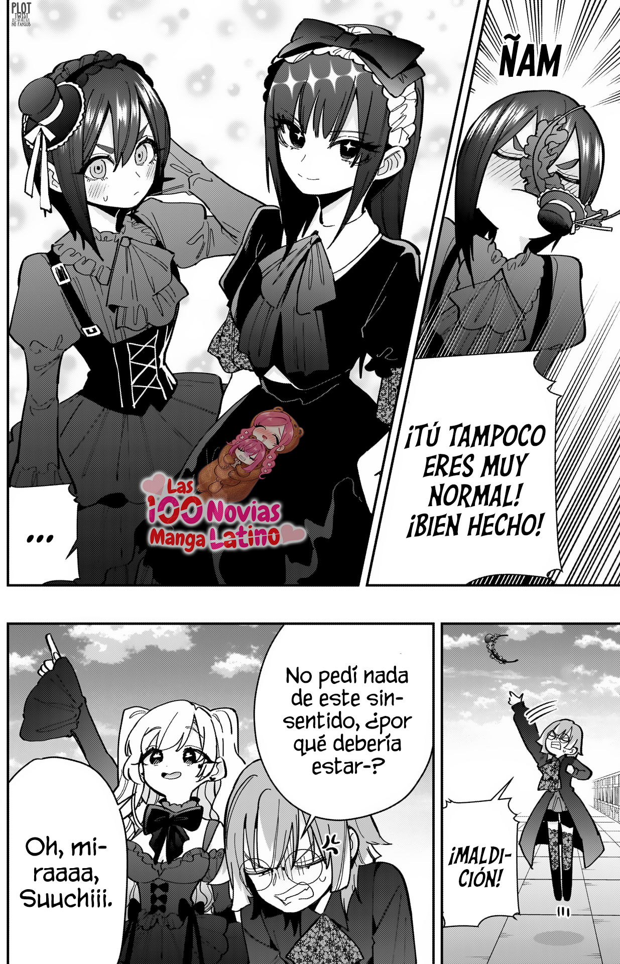 Kimi no koto ga Dai Dai Dai Dai Daisuki na 100-nin no Kanojo Capitulo 163: Nublado con posibilidades de tocados página 11