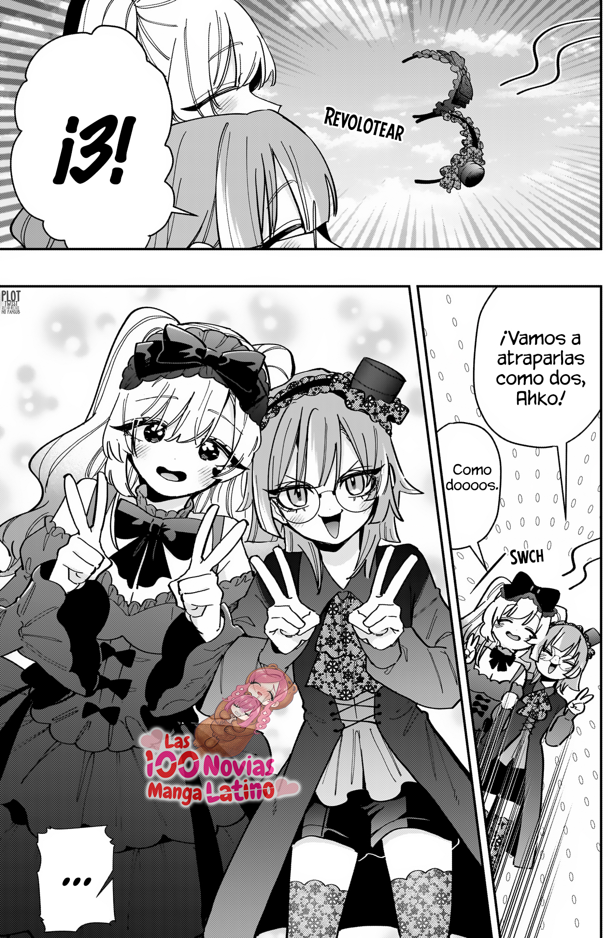 Kimi no koto ga Dai Dai Dai Dai Daisuki na 100-nin no Kanojo Capitulo 163: Nublado con posibilidades de tocados página 12