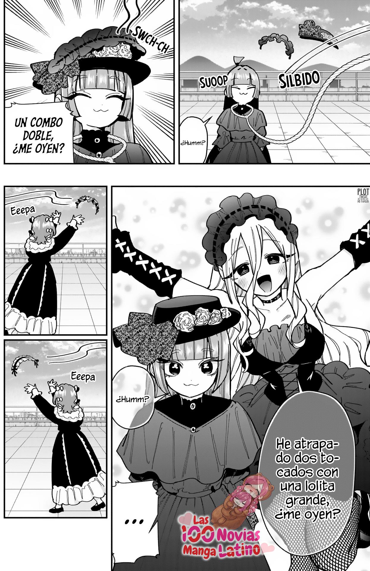 Kimi no koto ga Dai Dai Dai Dai Daisuki na 100-nin no Kanojo Capitulo 163: Nublado con posibilidades de tocados página 15