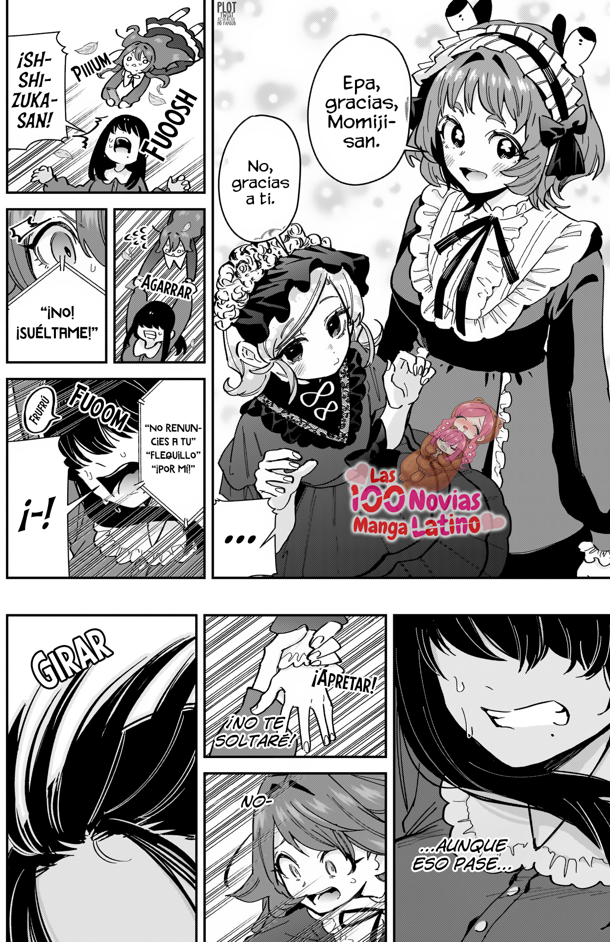 Kimi no koto ga Dai Dai Dai Dai Daisuki na 100-nin no Kanojo Capitulo 163: Nublado con posibilidades de tocados página 17