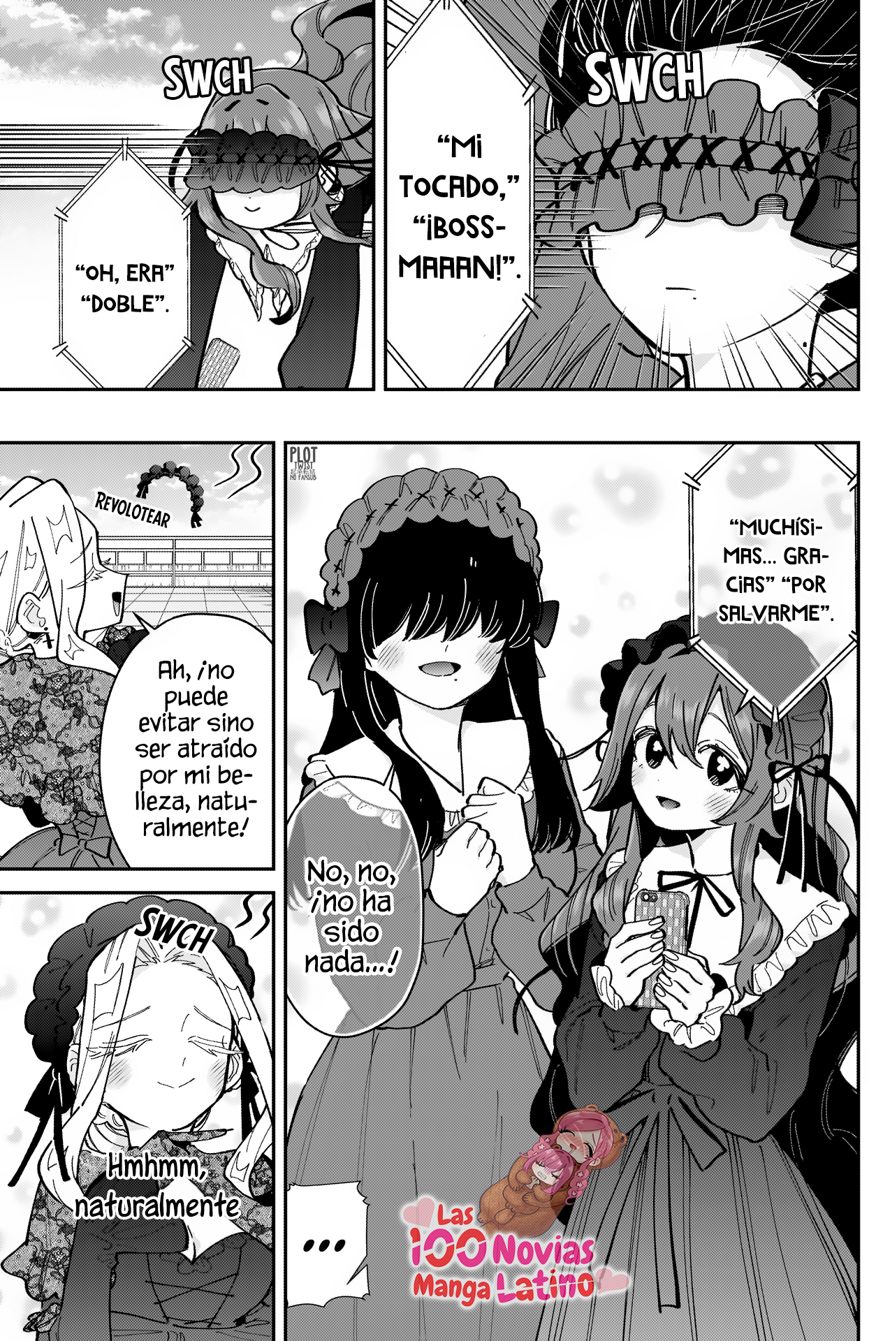 Kimi no koto ga Dai Dai Dai Dai Daisuki na 100-nin no Kanojo Capitulo 163: Nublado con posibilidades de tocados página 18