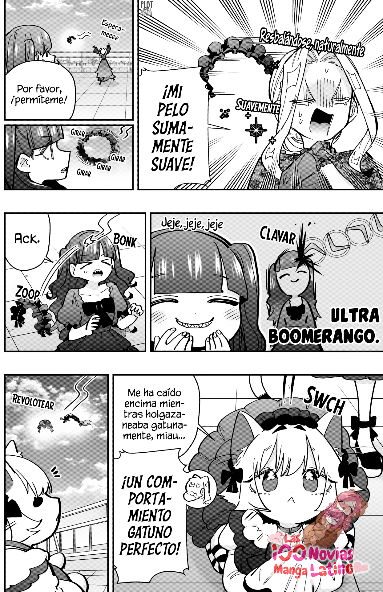 Kimi no koto ga Dai Dai Dai Dai Daisuki na 100-nin no Kanojo Capitulo 163: Nublado con posibilidades de tocados página 19