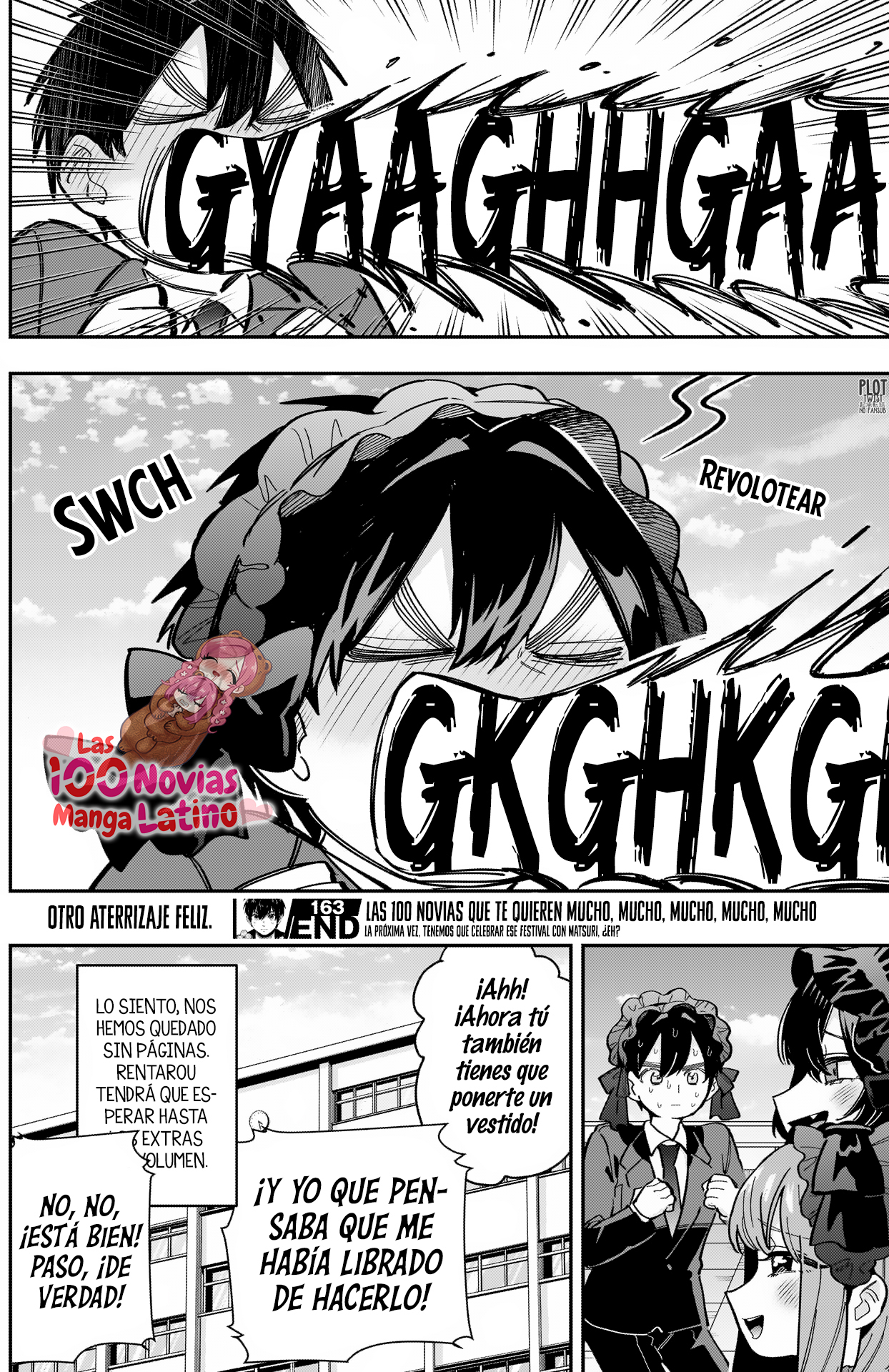 Kimi no koto ga Dai Dai Dai Dai Daisuki na 100-nin no Kanojo Capitulo 163: Nublado con posibilidades de tocados página 21