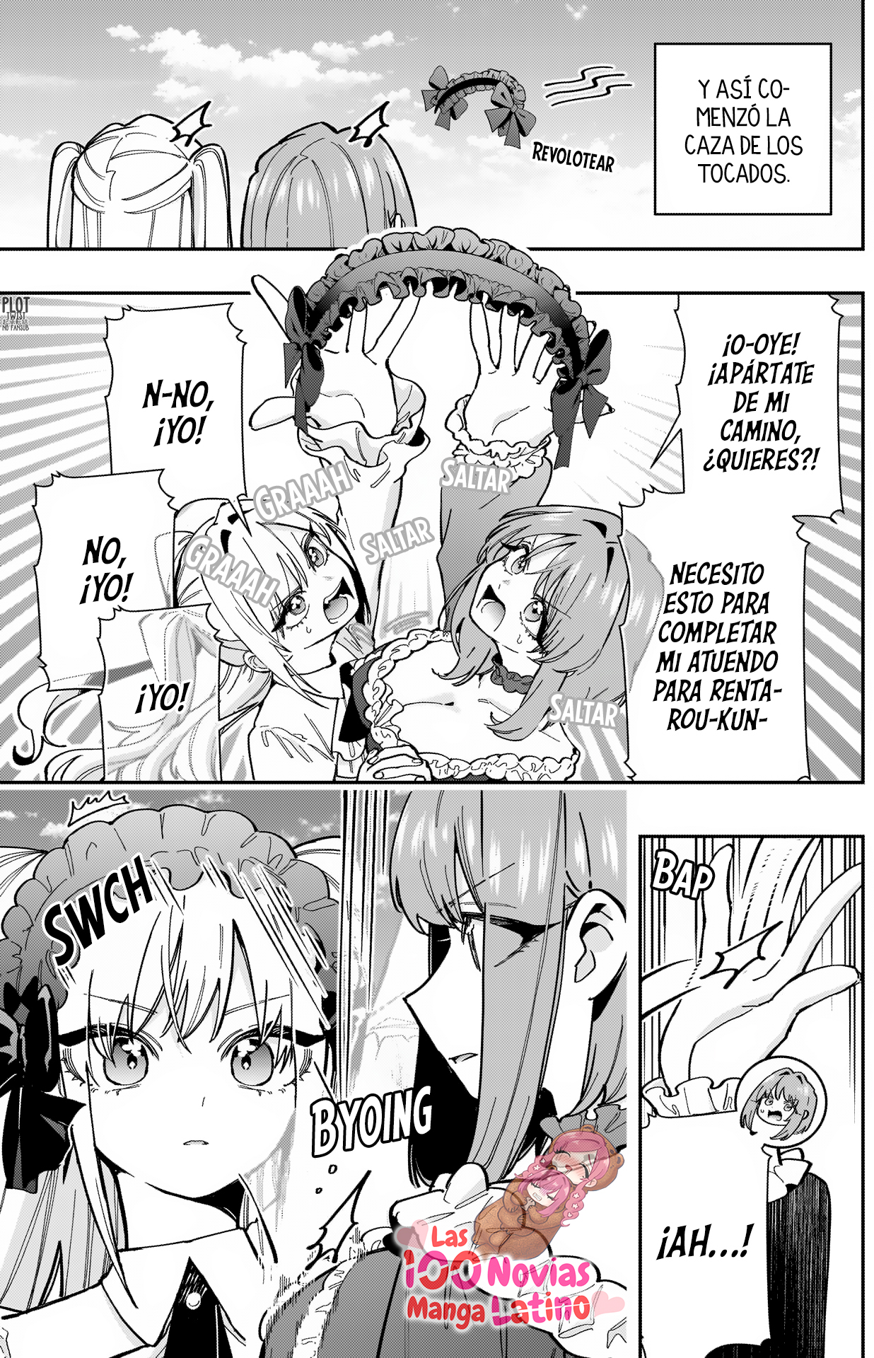 Kimi no koto ga Dai Dai Dai Dai Daisuki na 100-nin no Kanojo Capitulo 163: Nublado con posibilidades de tocados página 4