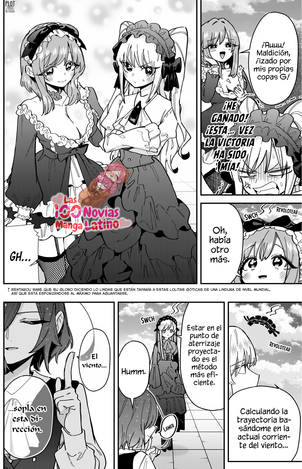 Kimi no koto ga Dai Dai Dai Dai Daisuki na 100-nin no Kanojo Capitulo 163: Nublado con posibilidades de tocados página 5