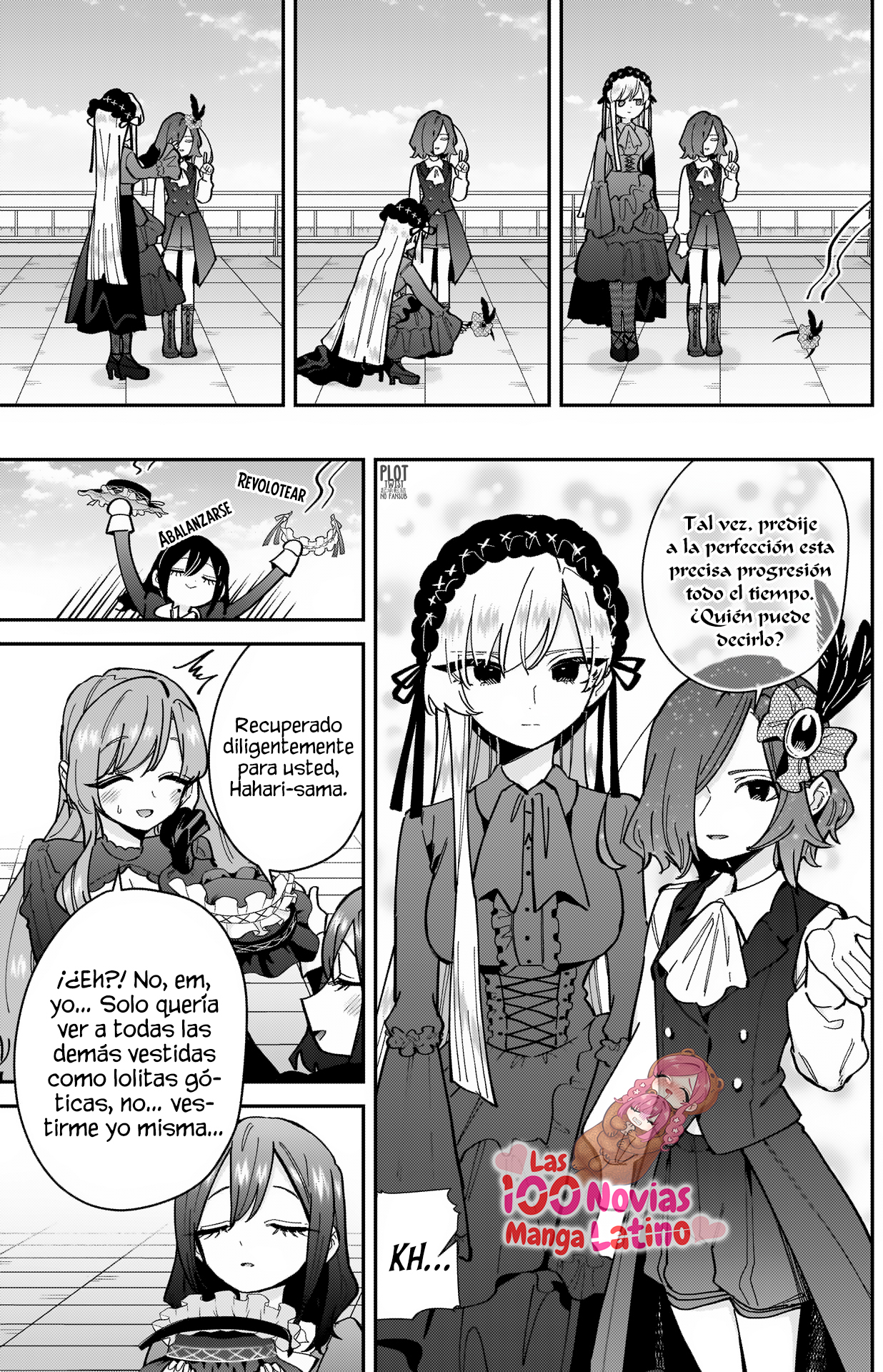 Kimi no koto ga Dai Dai Dai Dai Daisuki na 100-nin no Kanojo Capitulo 163: Nublado con posibilidades de tocados página 6
