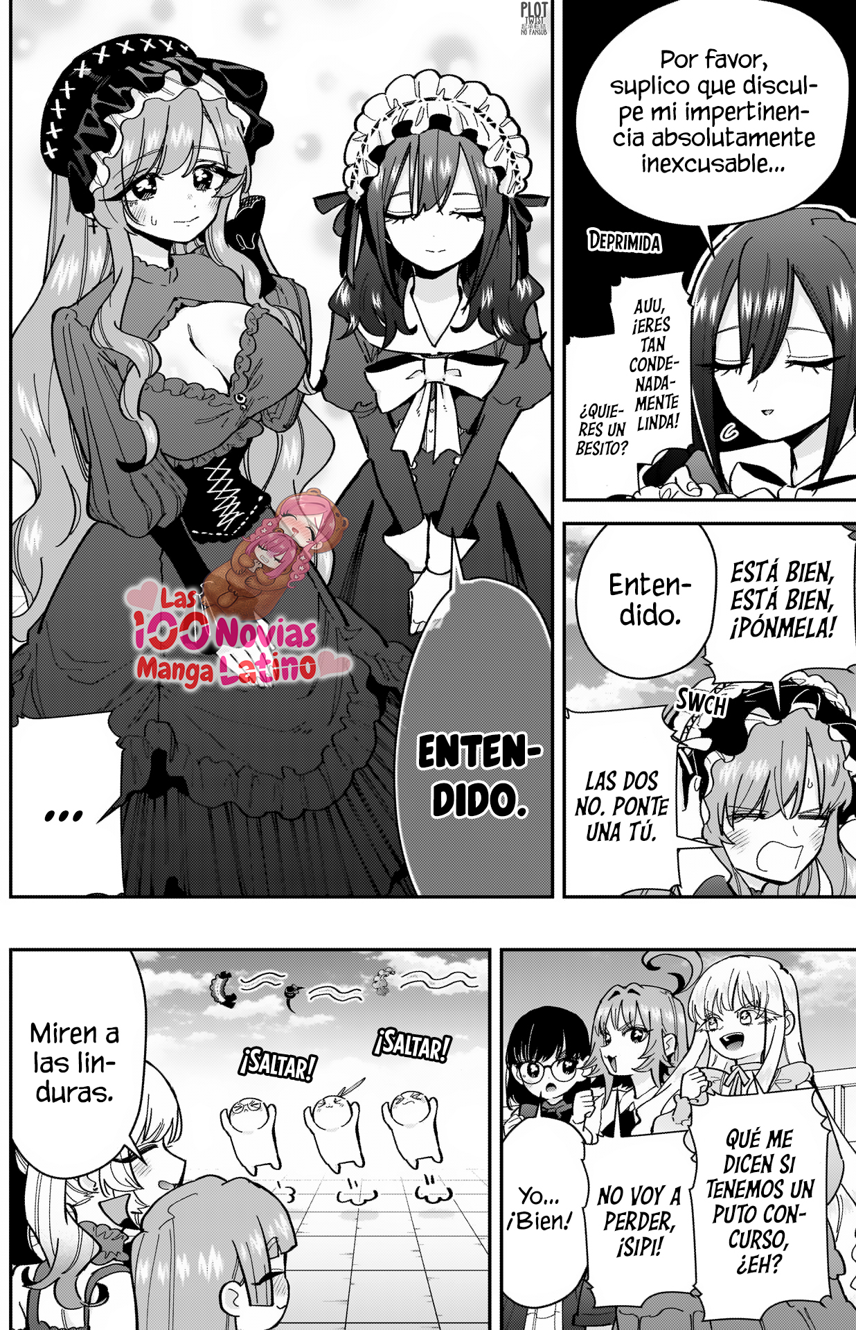 Kimi no koto ga Dai Dai Dai Dai Daisuki na 100-nin no Kanojo Capitulo 163: Nublado con posibilidades de tocados página 7