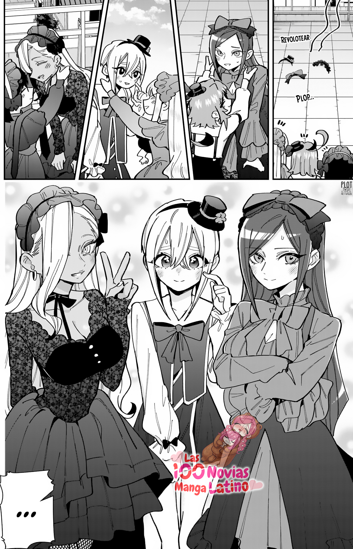 Kimi no koto ga Dai Dai Dai Dai Daisuki na 100-nin no Kanojo Capitulo 163: Nublado con posibilidades de tocados página 9