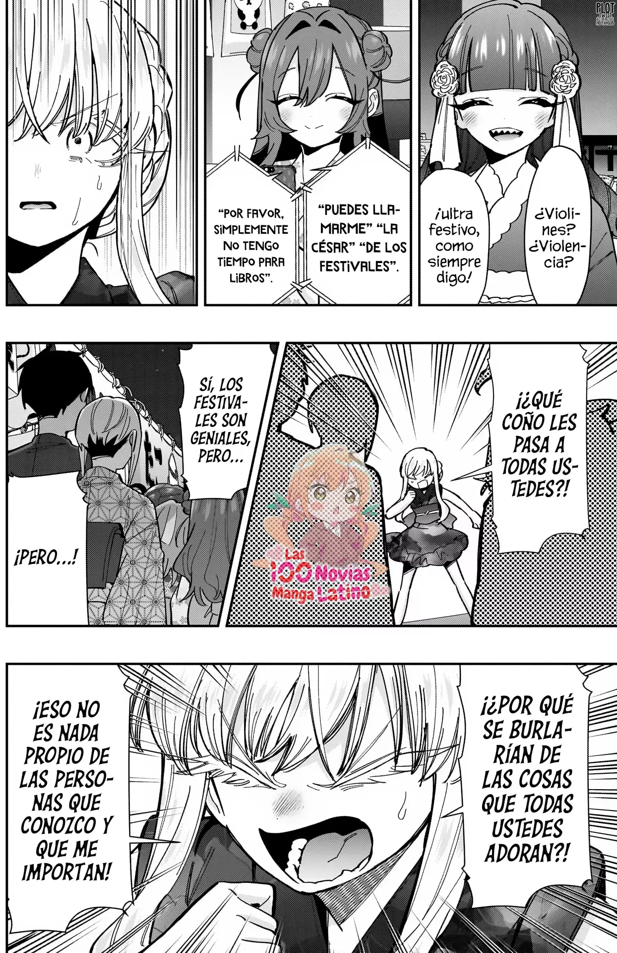 Kimi no koto ga Dai Dai Dai Dai Daisuki na 100-nin no Kanojo Capitulo 164: God Slayer -Kimetsu no Aiba- Película: El Templo Infinito página 12