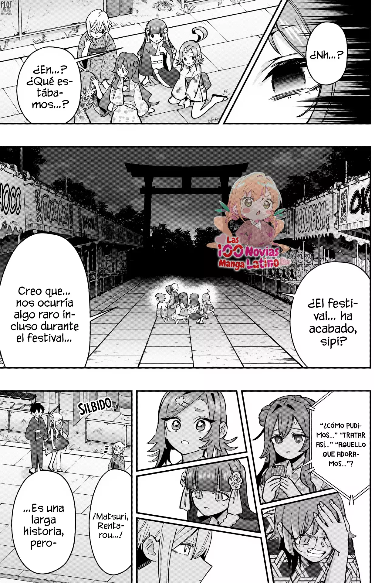 Kimi no koto ga Dai Dai Dai Dai Daisuki na 100-nin no Kanojo Capitulo 164: God Slayer -Kimetsu no Aiba- Película: El Templo Infinito página 19