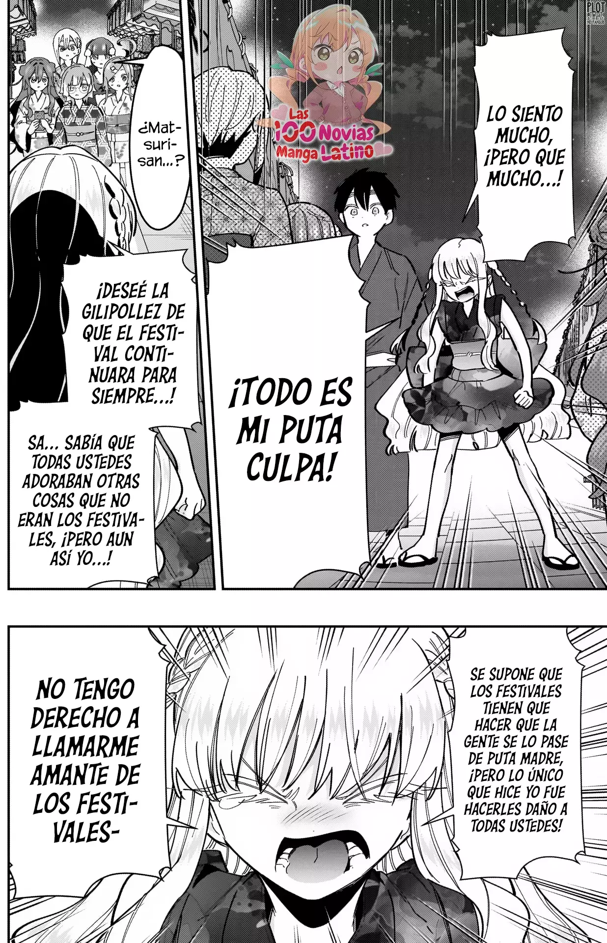Kimi no koto ga Dai Dai Dai Dai Daisuki na 100-nin no Kanojo Capitulo 164: God Slayer -Kimetsu no Aiba- Película: El Templo Infinito página 20
