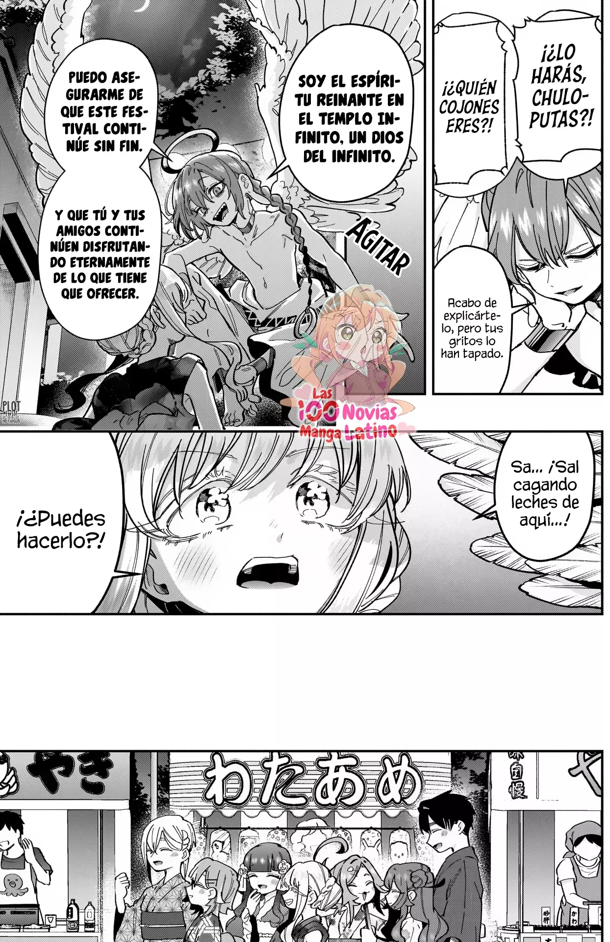 Kimi no koto ga Dai Dai Dai Dai Daisuki na 100-nin no Kanojo Capitulo 164: God Slayer -Kimetsu no Aiba- Película: El Templo Infinito página 9