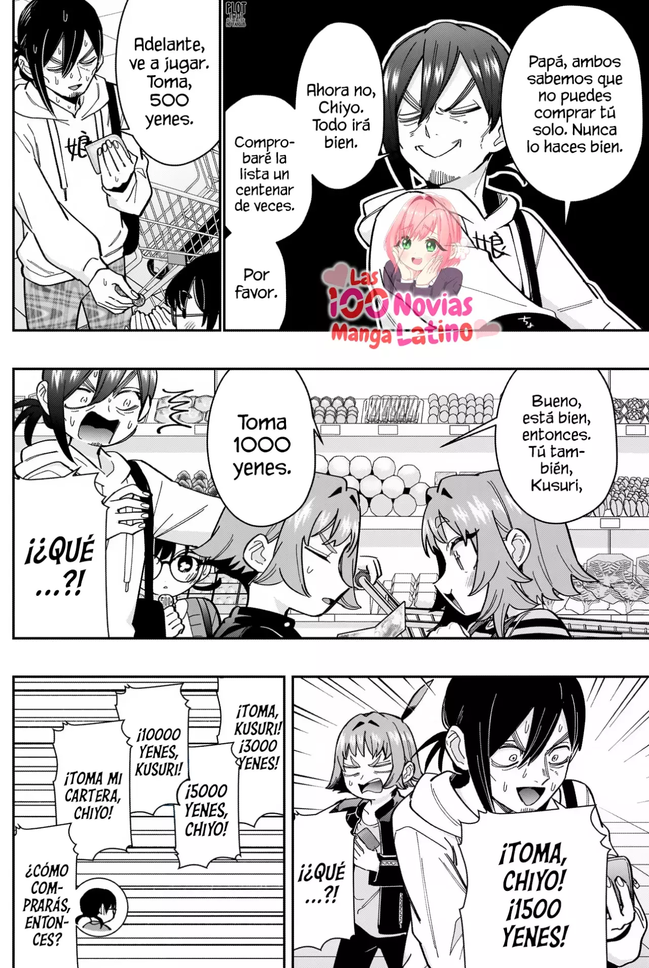 Kimi no koto ga Dai Dai Dai Dai Daisuki na 100-nin no Kanojo Capitulo 165: La vida diaria de la familia Rentarou (parte 4) página 10