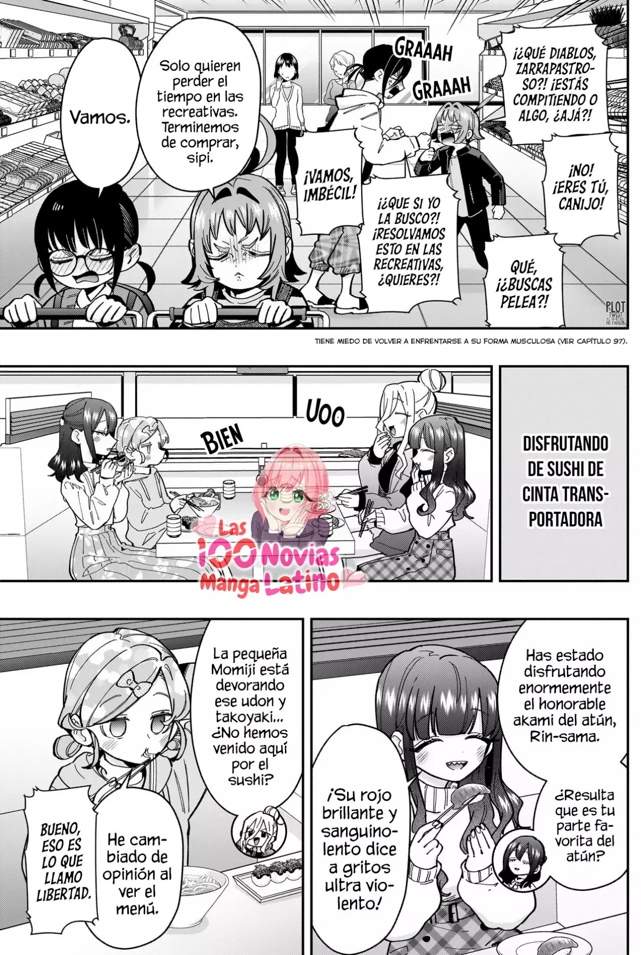 Kimi no koto ga Dai Dai Dai Dai Daisuki na 100-nin no Kanojo Capitulo 165: La vida diaria de la familia Rentarou (parte 4) página 11