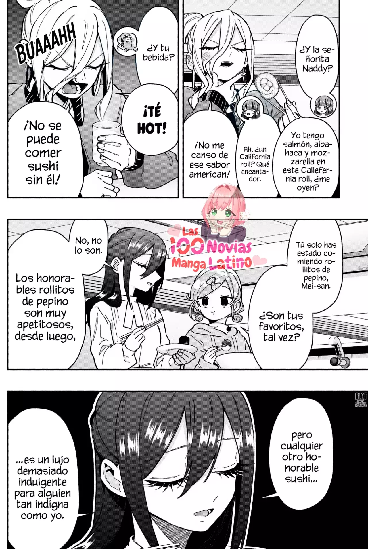 Kimi no koto ga Dai Dai Dai Dai Daisuki na 100-nin no Kanojo Capitulo 165: La vida diaria de la familia Rentarou (parte 4) página 12