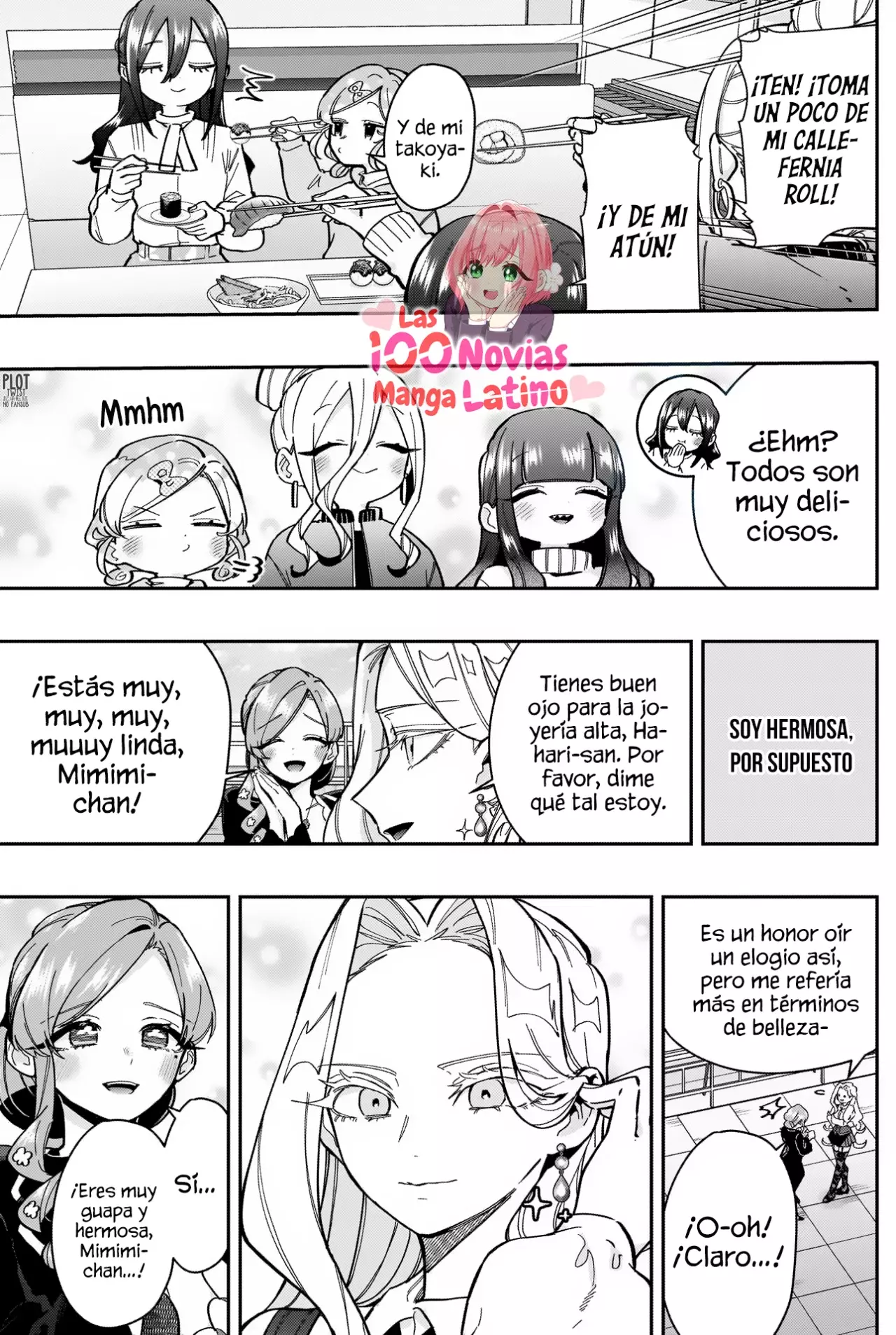 Kimi no koto ga Dai Dai Dai Dai Daisuki na 100-nin no Kanojo Capitulo 165: La vida diaria de la familia Rentarou (parte 4) página 13