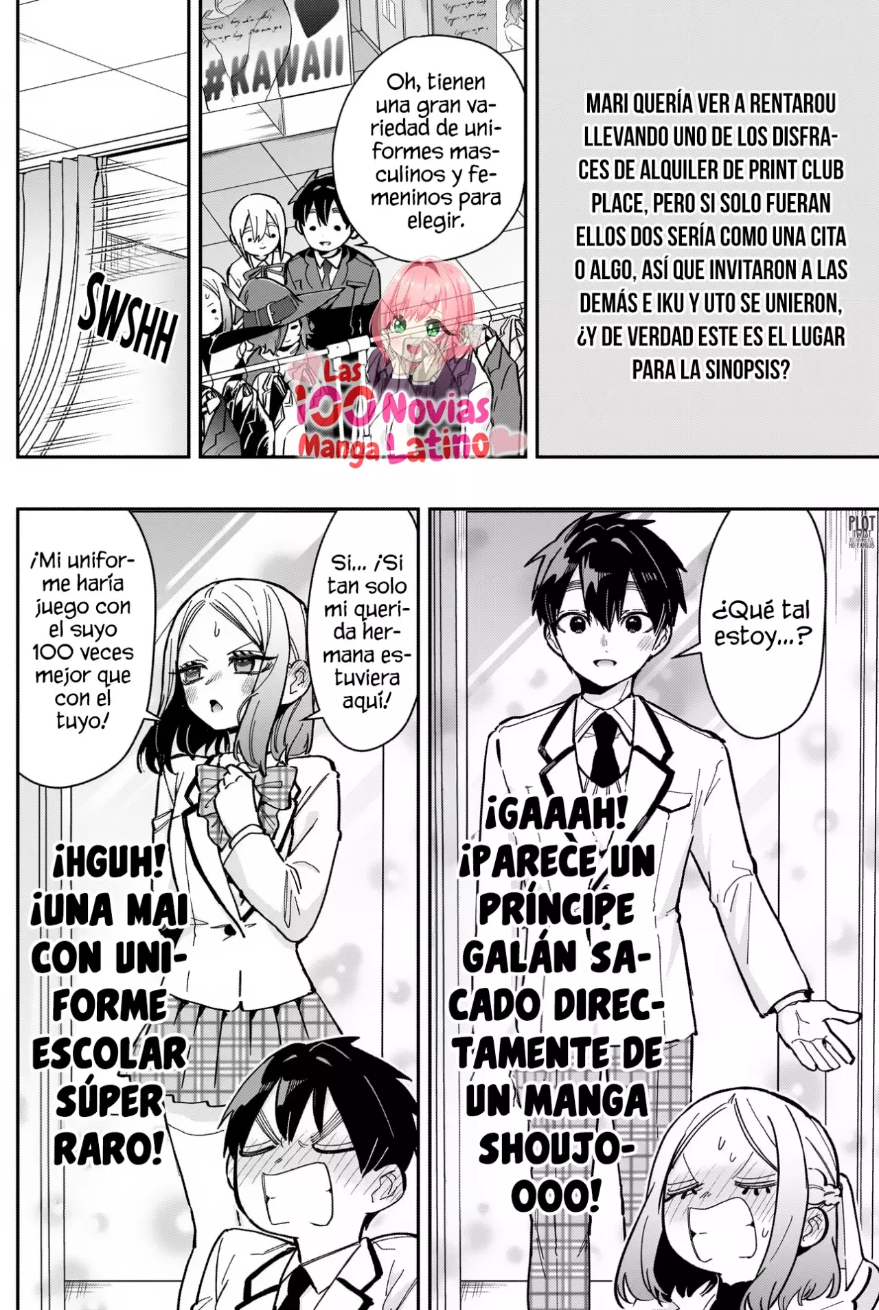 Kimi no koto ga Dai Dai Dai Dai Daisuki na 100-nin no Kanojo Capitulo 165: La vida diaria de la familia Rentarou (parte 4) página 16