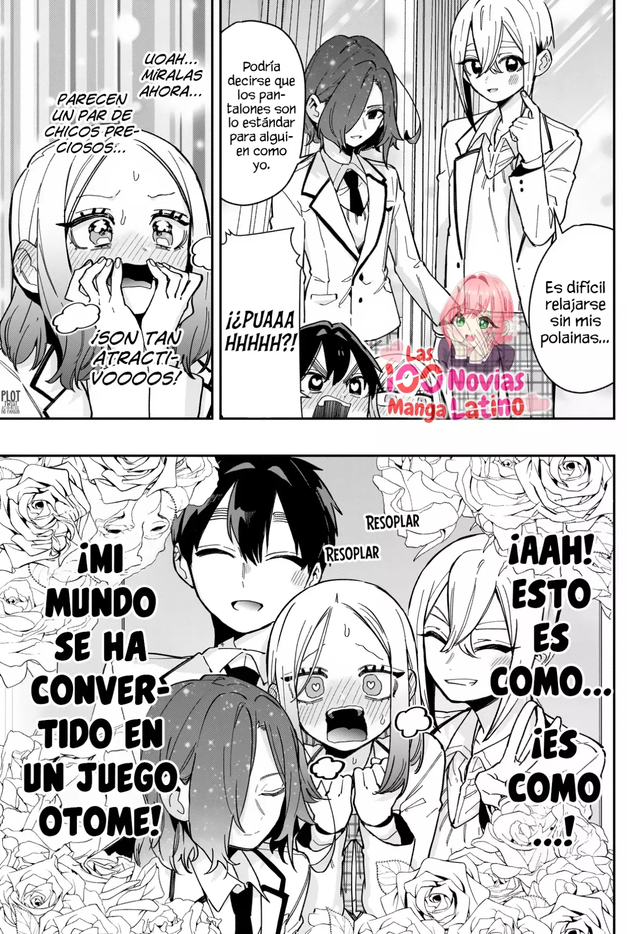 Kimi no koto ga Dai Dai Dai Dai Daisuki na 100-nin no Kanojo Capitulo 165: La vida diaria de la familia Rentarou (parte 4) página 17
