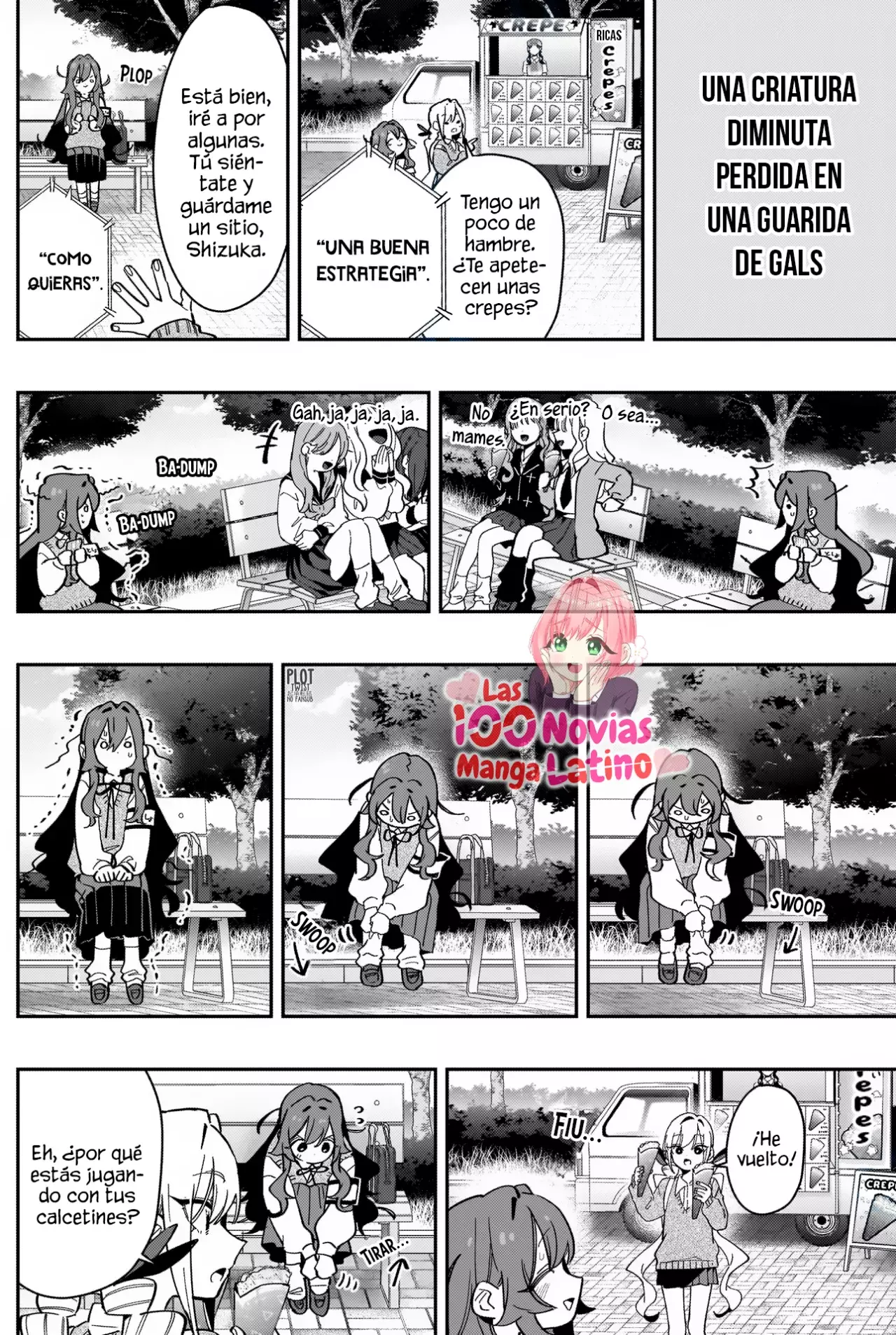 Kimi no koto ga Dai Dai Dai Dai Daisuki na 100-nin no Kanojo Capitulo 165: La vida diaria de la familia Rentarou (parte 4) página 18