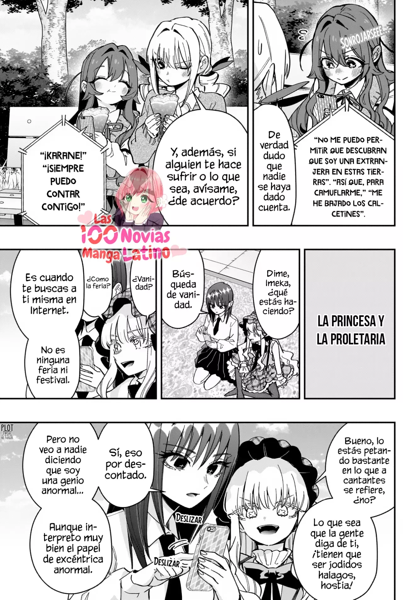 Kimi no koto ga Dai Dai Dai Dai Daisuki na 100-nin no Kanojo Capitulo 165: La vida diaria de la familia Rentarou (parte 4) página 19