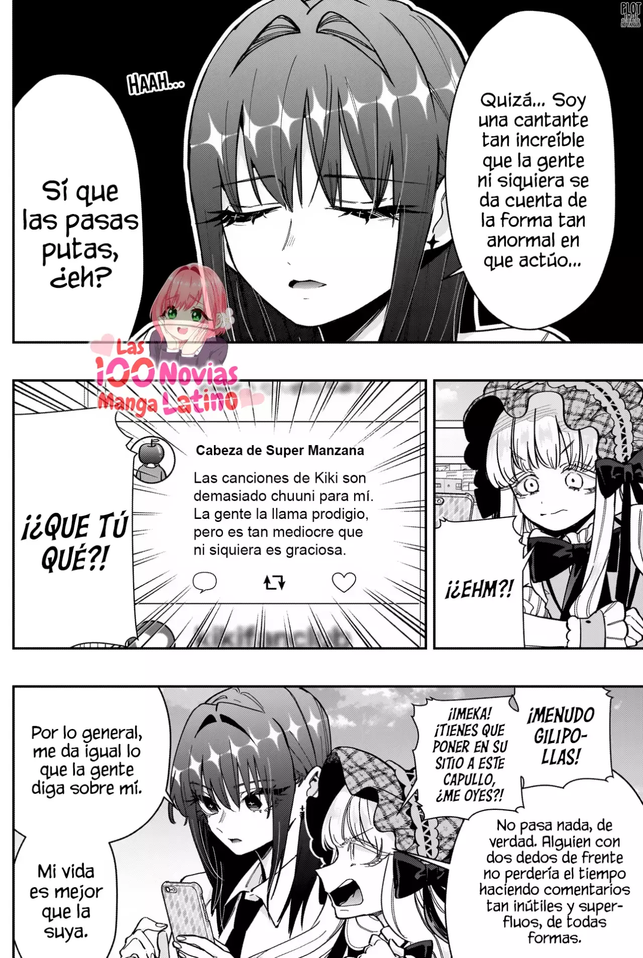 Kimi no koto ga Dai Dai Dai Dai Daisuki na 100-nin no Kanojo Capitulo 165: La vida diaria de la familia Rentarou (parte 4) página 20