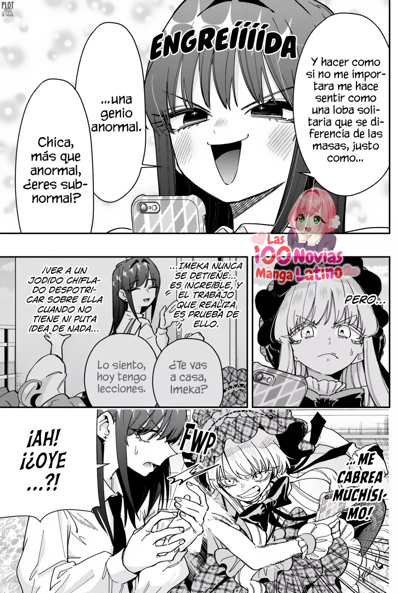 Kimi no koto ga Dai Dai Dai Dai Daisuki na 100-nin no Kanojo Capitulo 165: La vida diaria de la familia Rentarou (parte 4) página 21