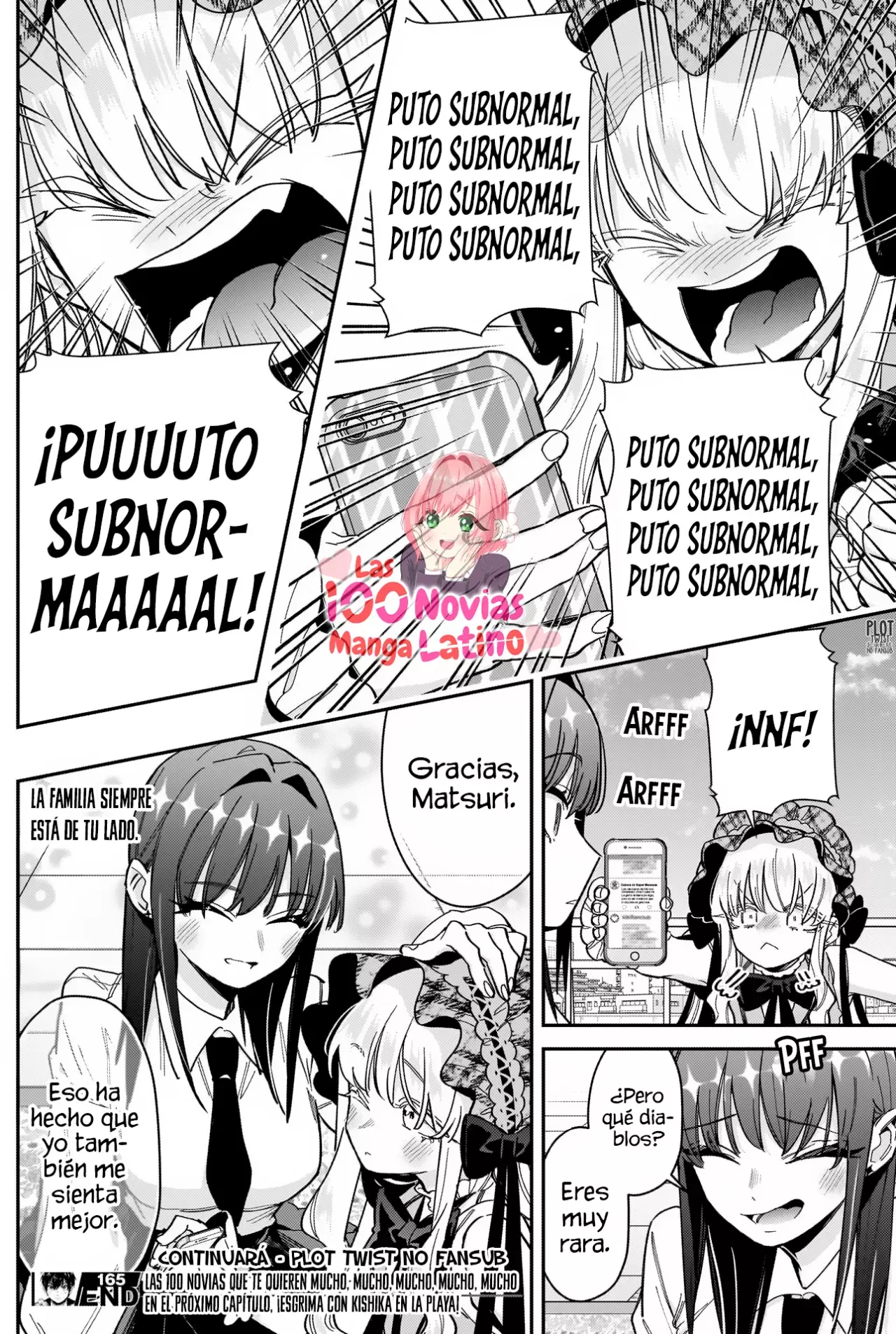 Kimi no koto ga Dai Dai Dai Dai Daisuki na 100-nin no Kanojo Capitulo 165: La vida diaria de la familia Rentarou (parte 4) página 22