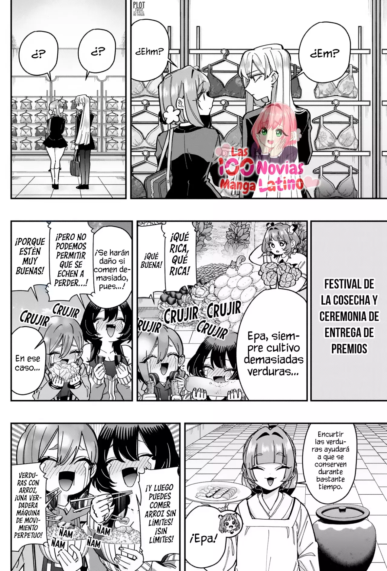 Kimi no koto ga Dai Dai Dai Dai Daisuki na 100-nin no Kanojo Capitulo 165: La vida diaria de la familia Rentarou (parte 4) página 4