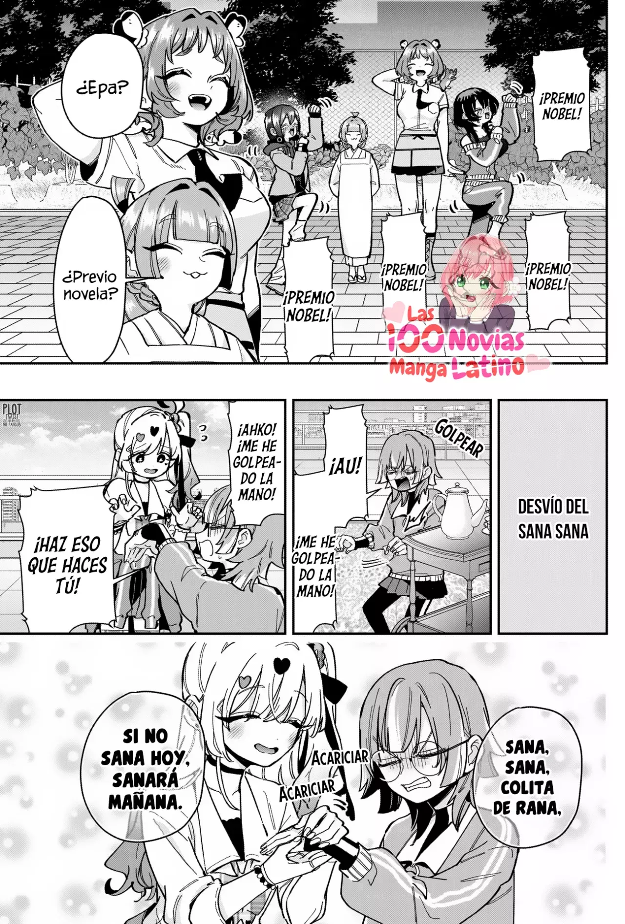 Kimi no koto ga Dai Dai Dai Dai Daisuki na 100-nin no Kanojo Capitulo 165: La vida diaria de la familia Rentarou (parte 4) página 5