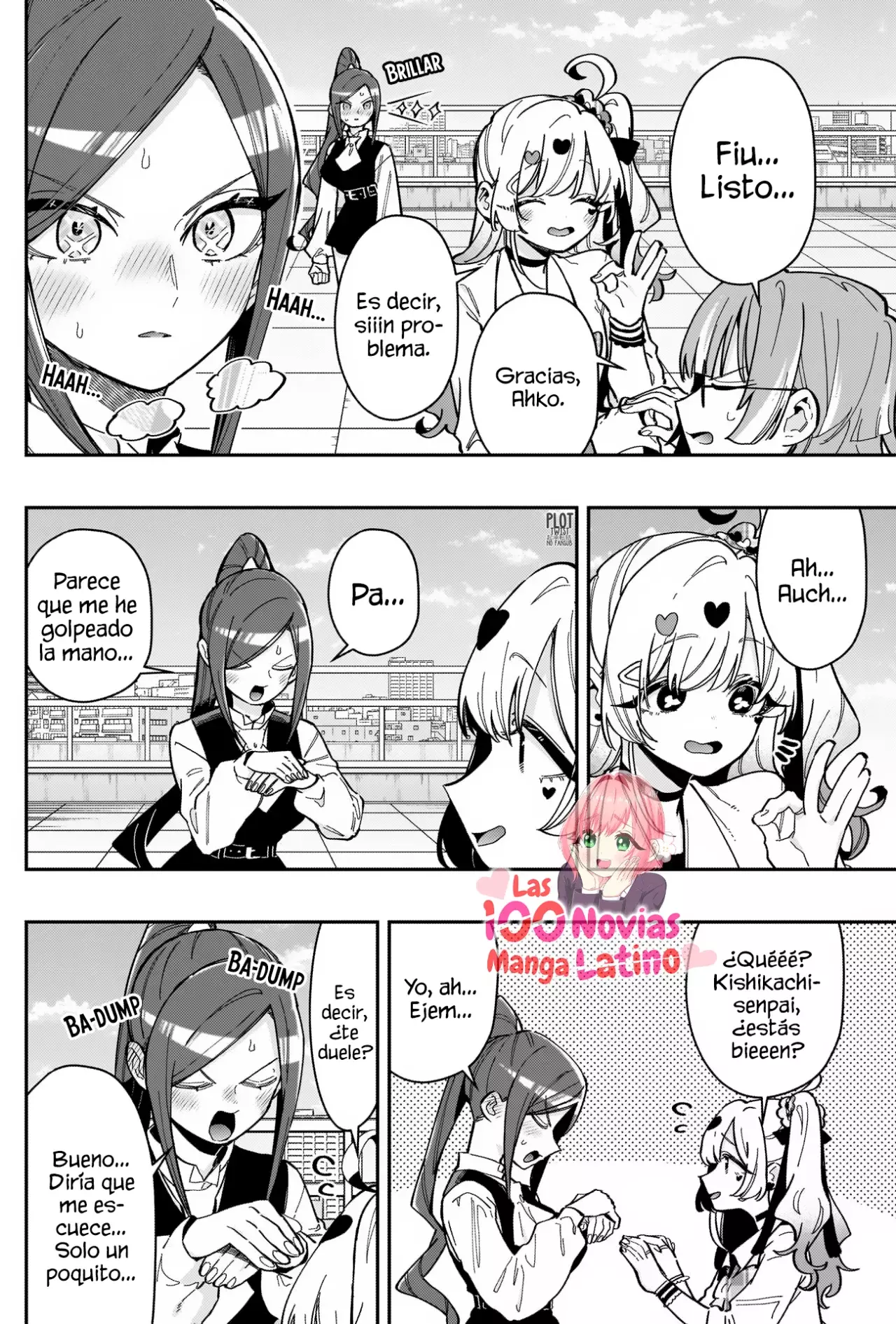 Kimi no koto ga Dai Dai Dai Dai Daisuki na 100-nin no Kanojo Capitulo 165: La vida diaria de la familia Rentarou (parte 4) página 6