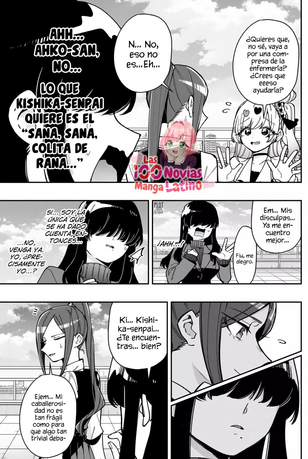 Kimi no koto ga Dai Dai Dai Dai Daisuki na 100-nin no Kanojo Capitulo 165: La vida diaria de la familia Rentarou (parte 4) página 7