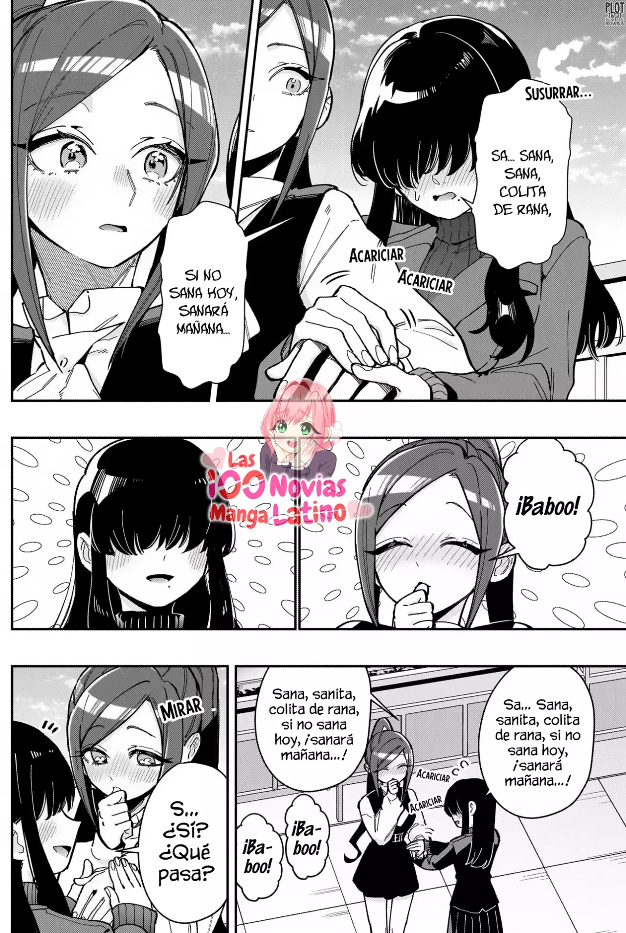 Kimi no koto ga Dai Dai Dai Dai Daisuki na 100-nin no Kanojo Capitulo 165: La vida diaria de la familia Rentarou (parte 4) página 8