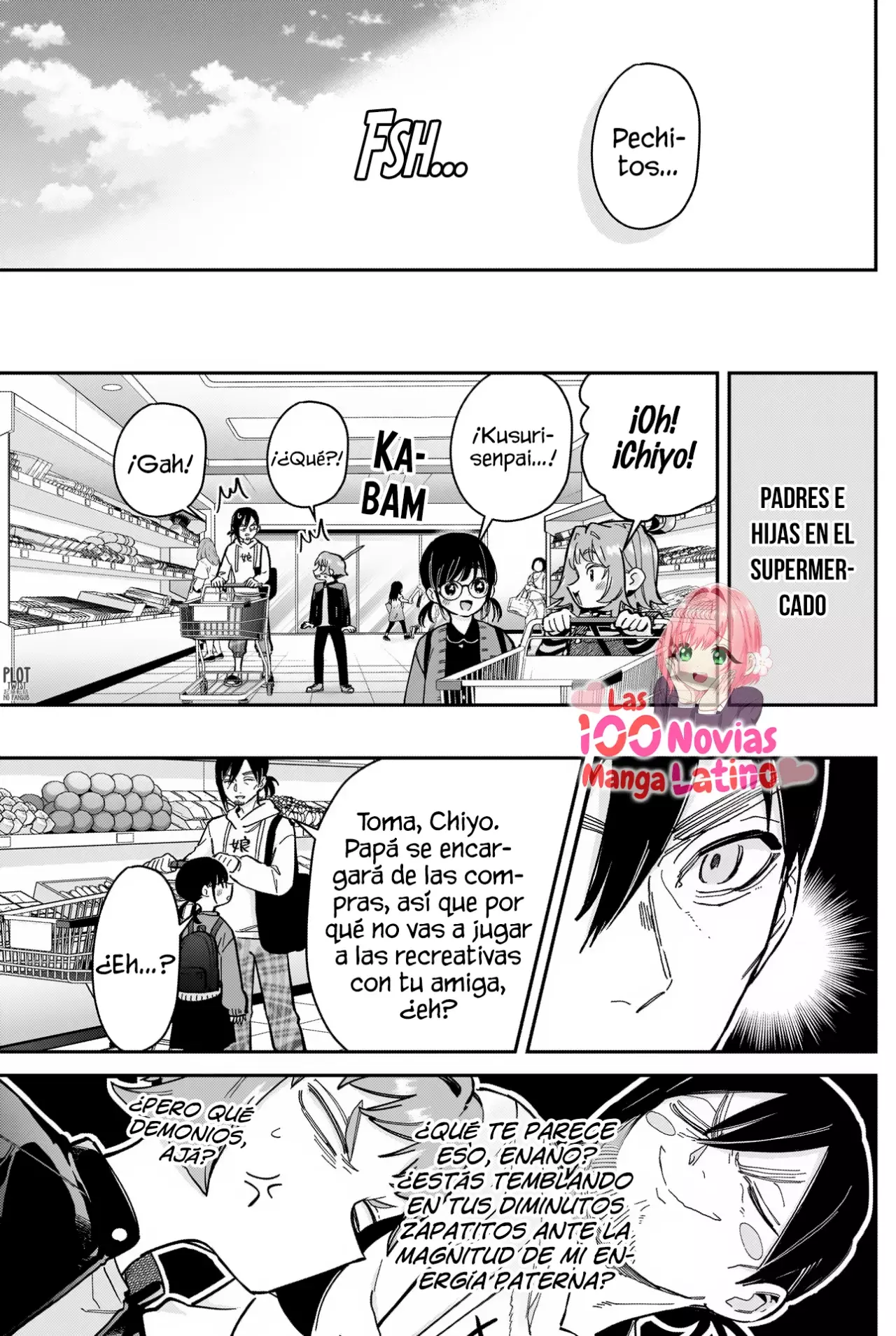 Kimi no koto ga Dai Dai Dai Dai Daisuki na 100-nin no Kanojo Capitulo 165: La vida diaria de la familia Rentarou (parte 4) página 9
