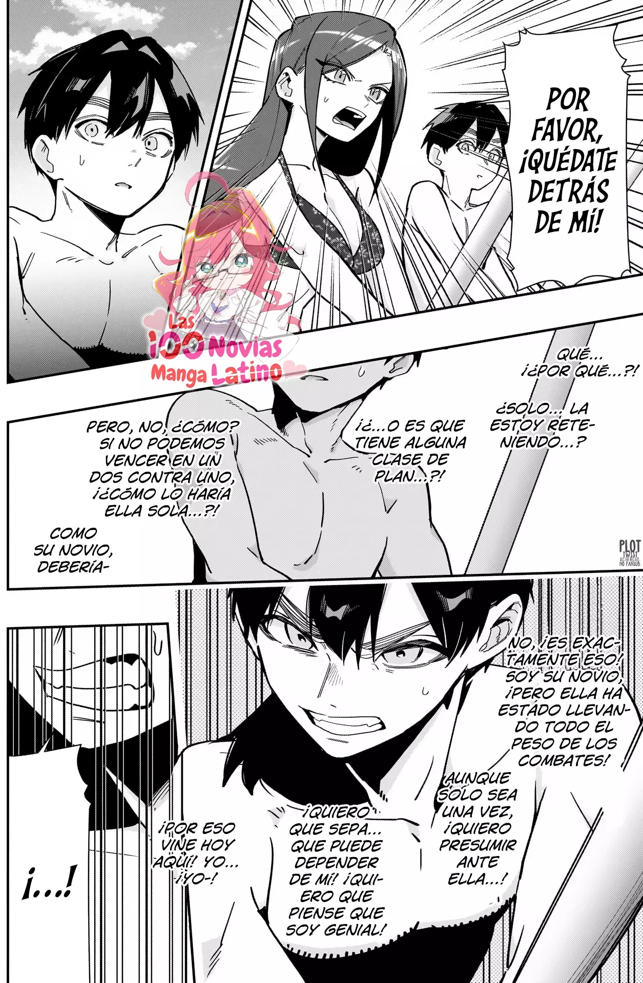 Kimi no koto ga Dai Dai Dai Dai Daisuki na 100-nin no Kanojo Capitulo 166: El torneo playero de lucha con espadas por parejas página 12
