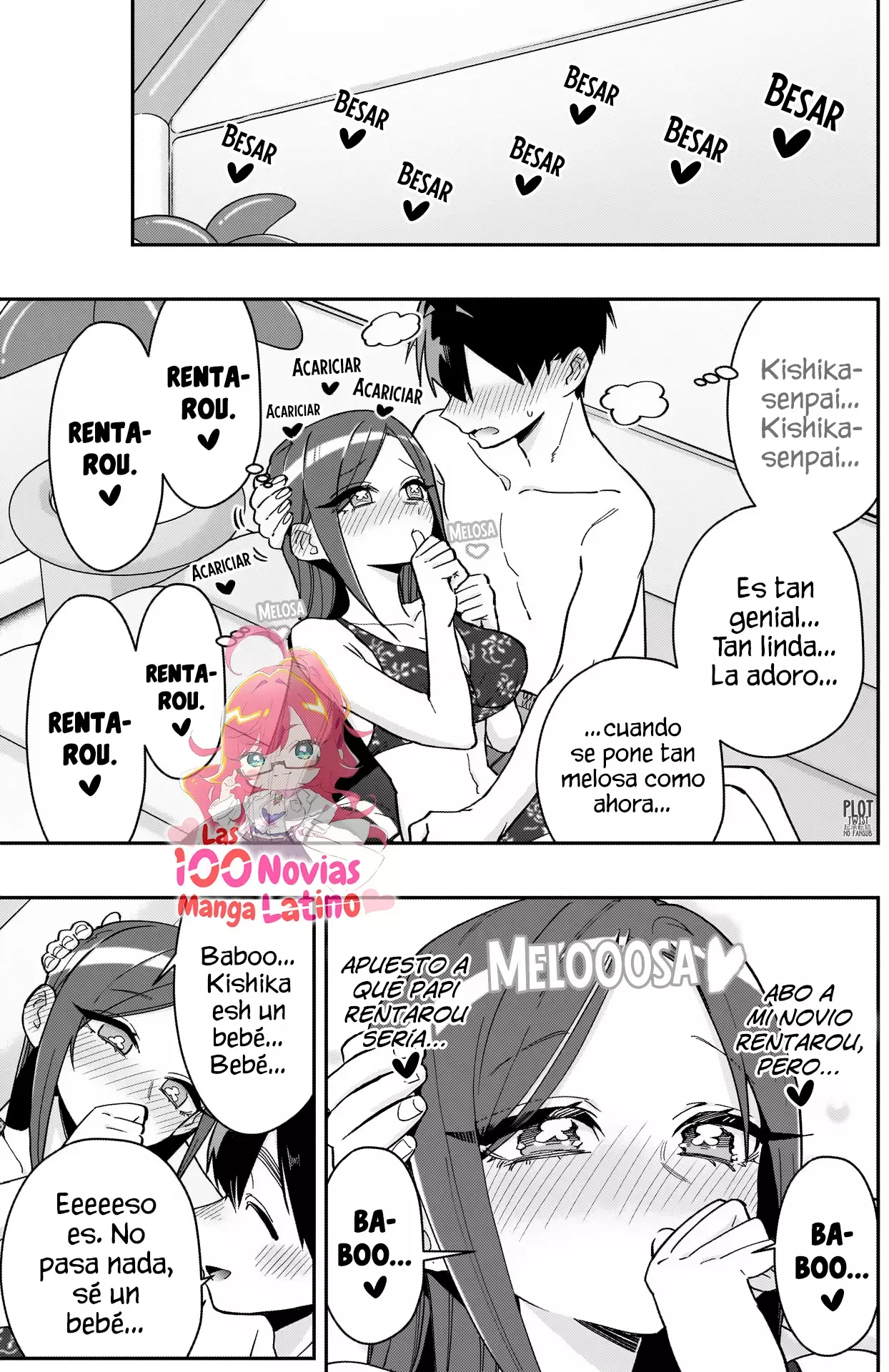 Kimi no koto ga Dai Dai Dai Dai Daisuki na 100-nin no Kanojo Capitulo 166: El torneo playero de lucha con espadas por parejas página 19