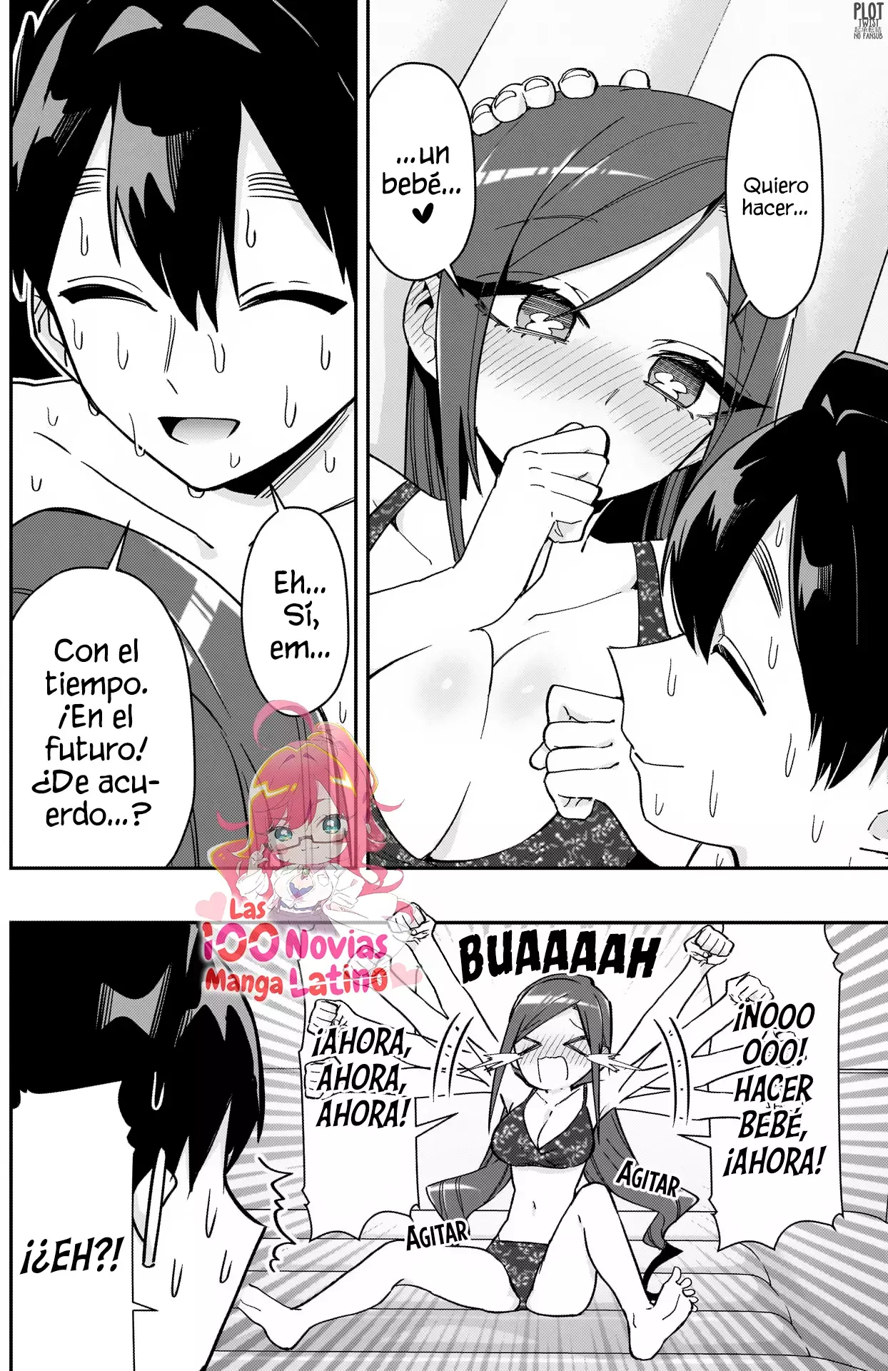 Kimi no koto ga Dai Dai Dai Dai Daisuki na 100-nin no Kanojo Capitulo 166: El torneo playero de lucha con espadas por parejas página 20