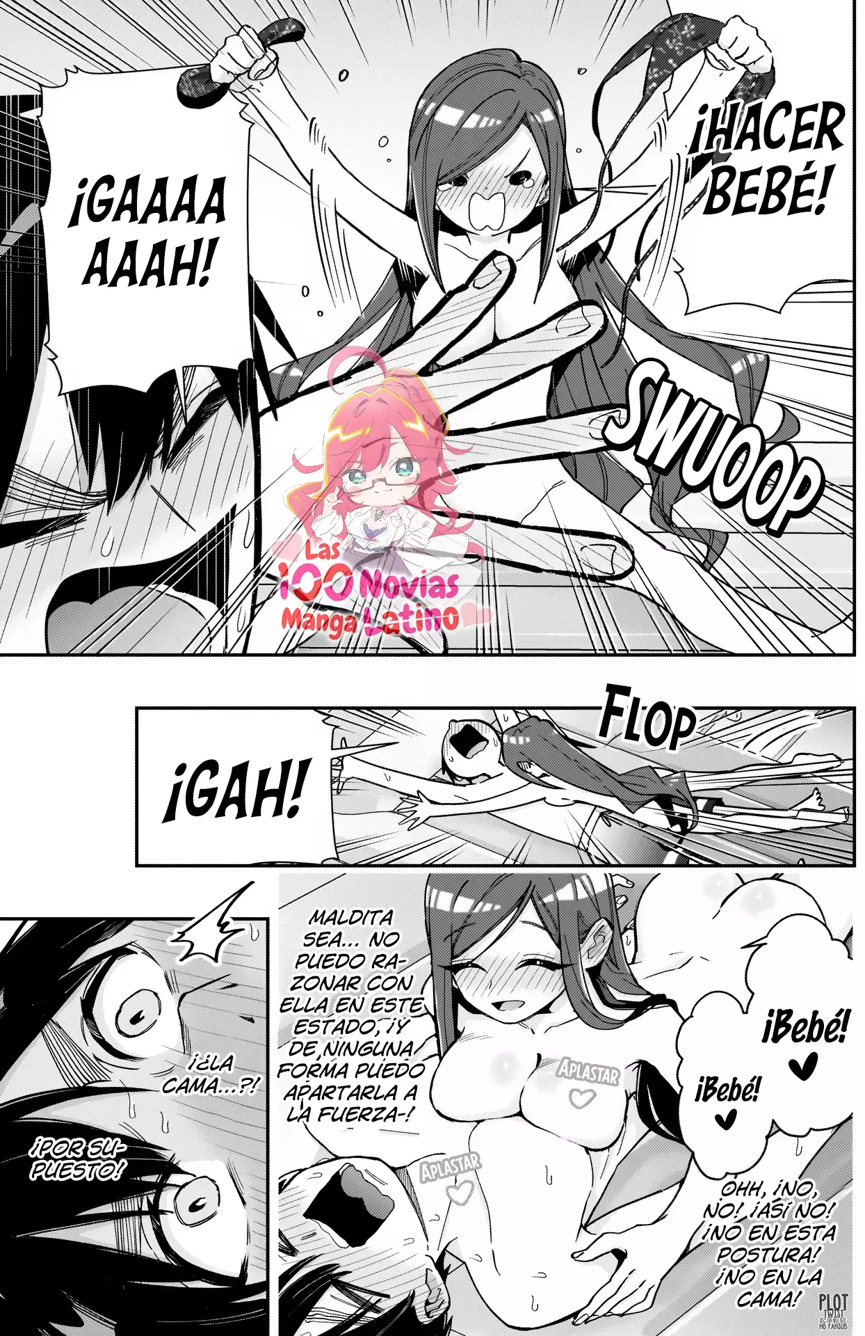 Kimi no koto ga Dai Dai Dai Dai Daisuki na 100-nin no Kanojo Capitulo 166: El torneo playero de lucha con espadas por parejas página 21